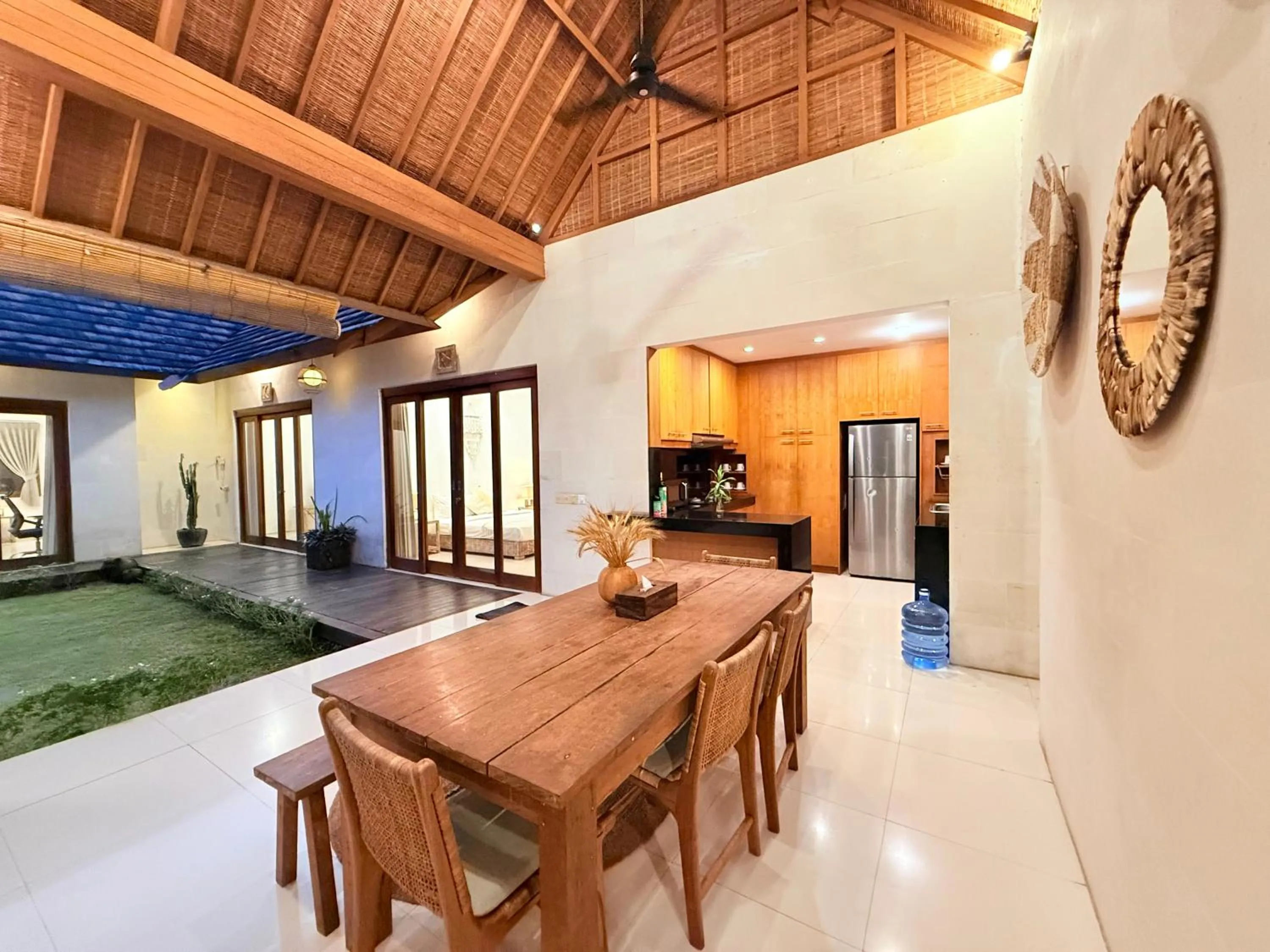 Dining area in Villa Kim Seminyak