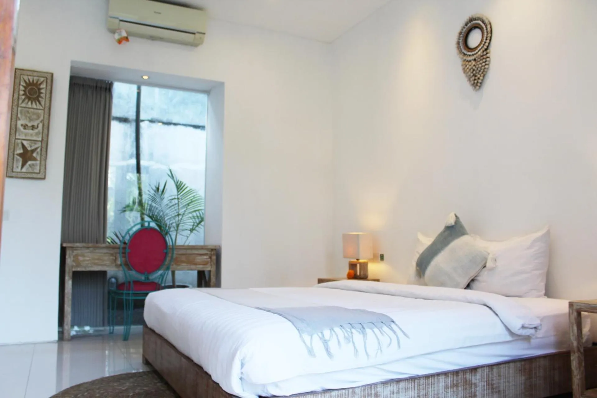 Bed in Villa Kim Seminyak