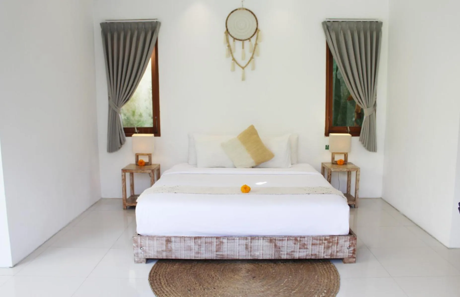Bed in Villa Kim Seminyak