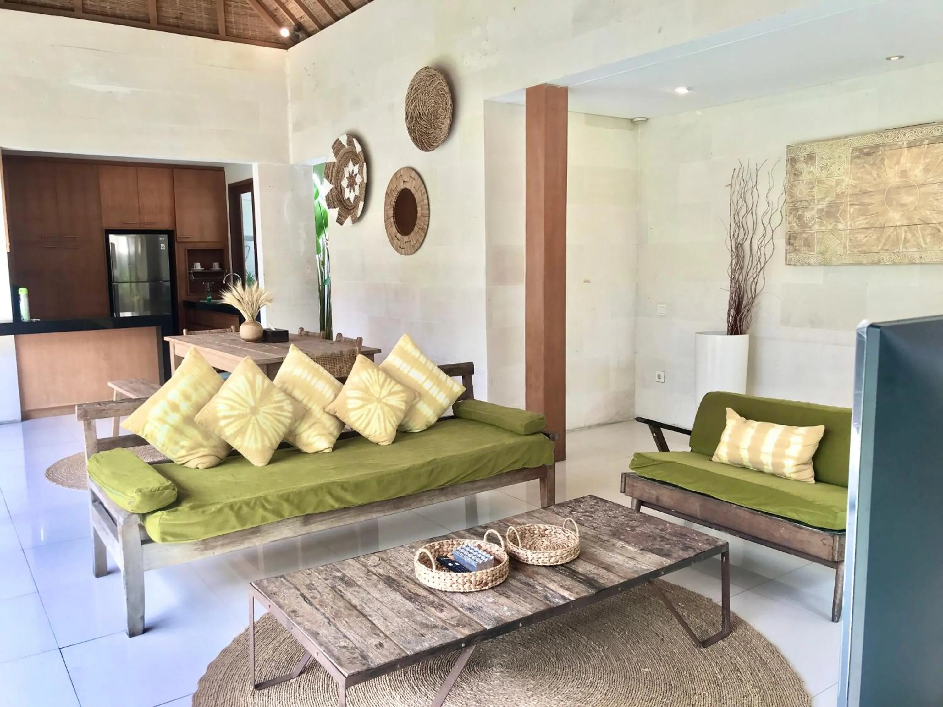 Living room in Villa Kim Seminyak
