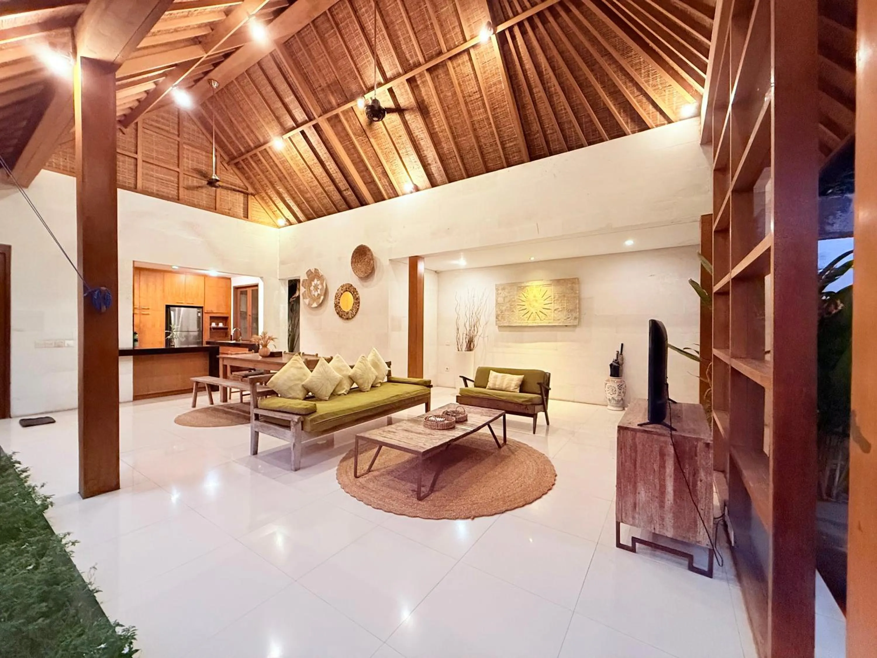 Property building in Villa Kim Seminyak