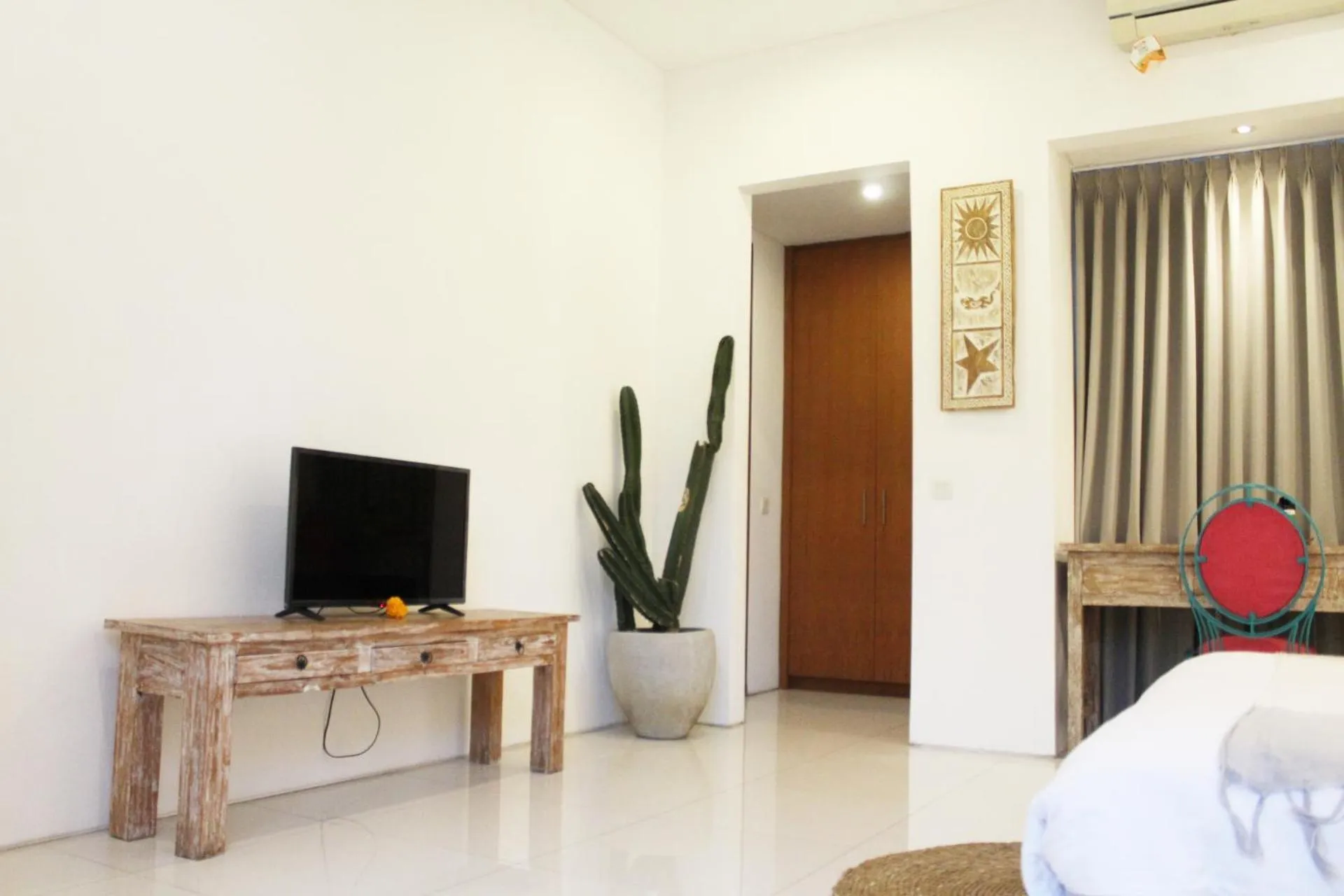 Bed in Villa Kim Seminyak