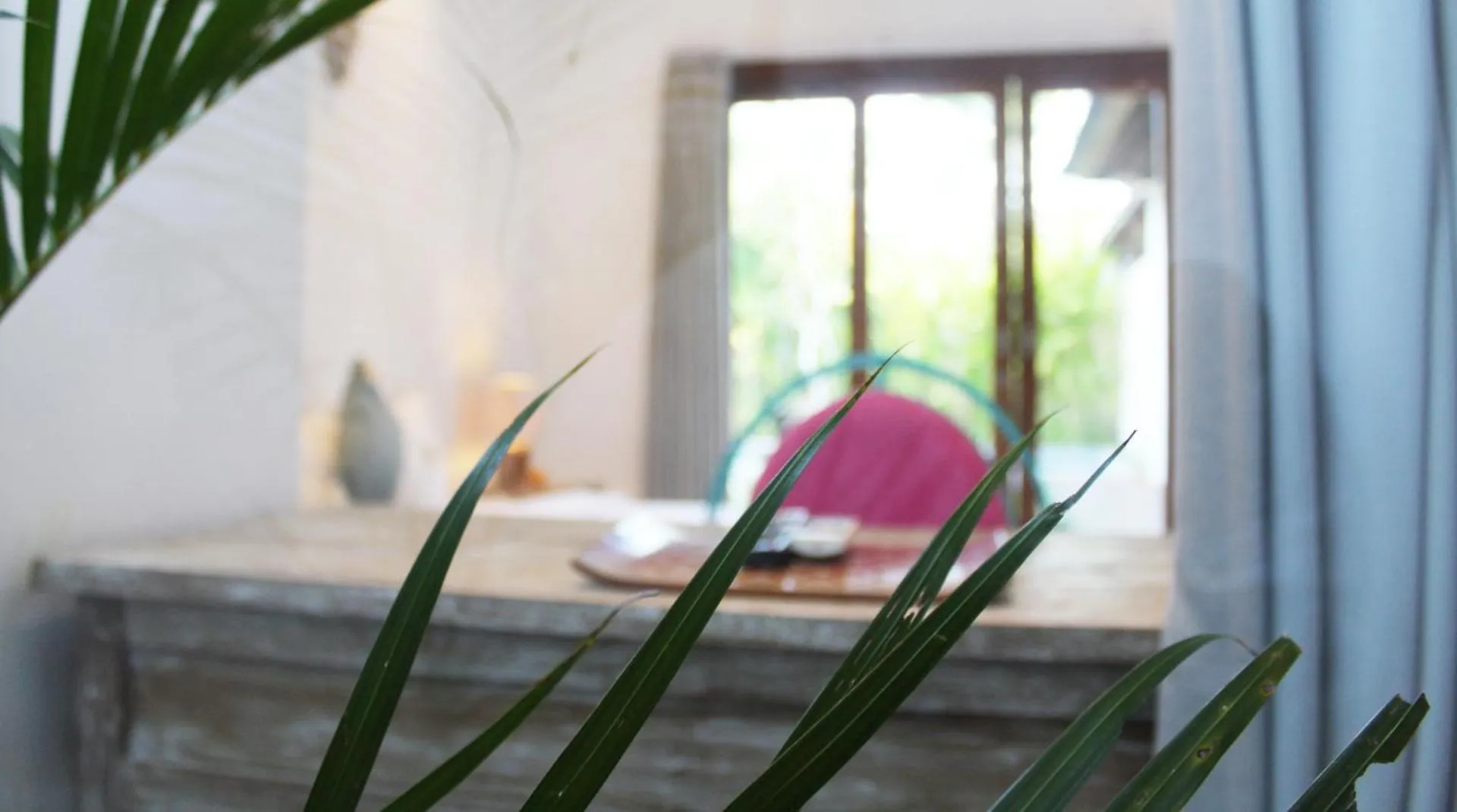 Garden, Bed in Villa Kim Seminyak