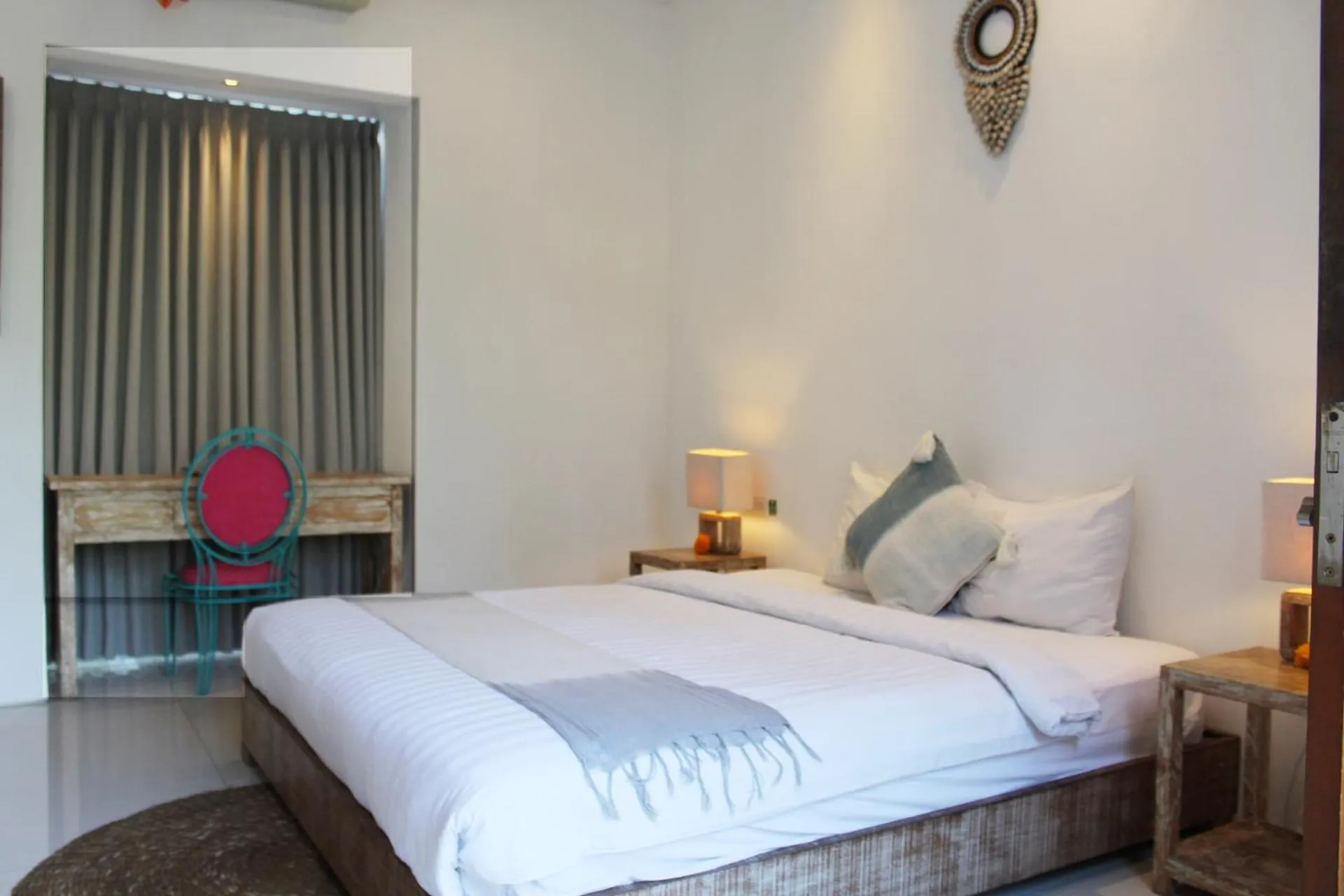 Bed in Villa Kim Seminyak