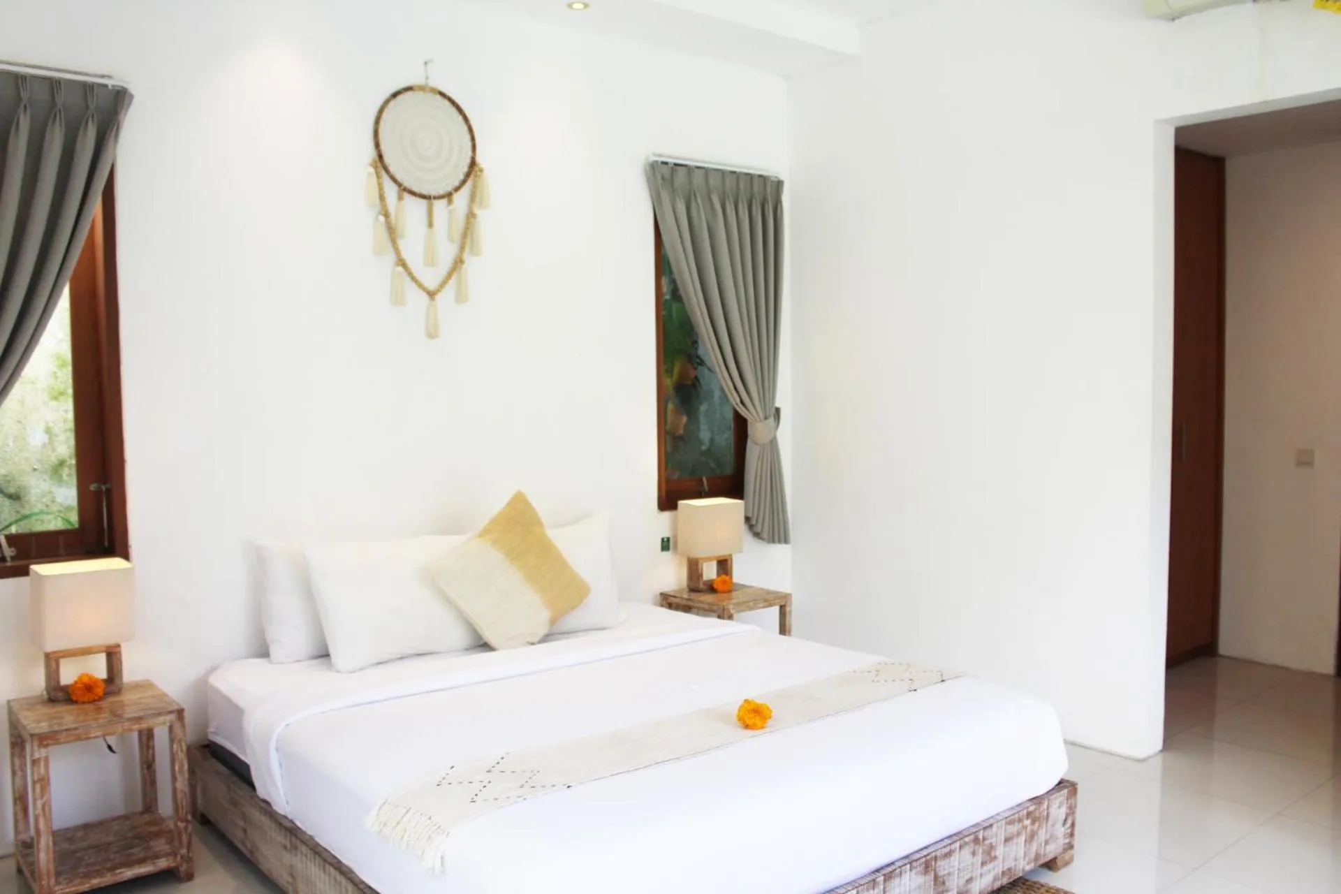 Bed in Villa Kim Seminyak