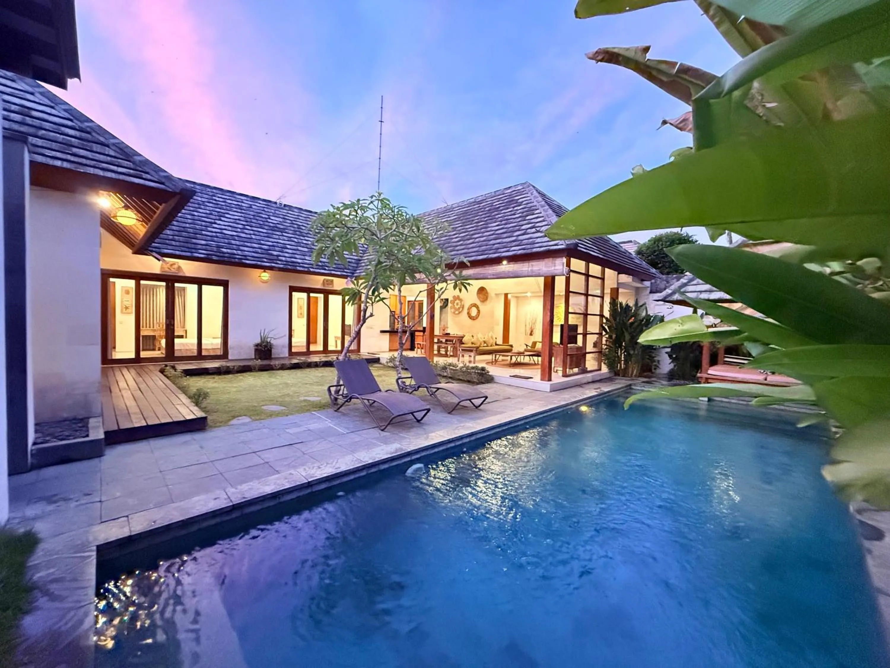 Property building in Villa Kim Seminyak