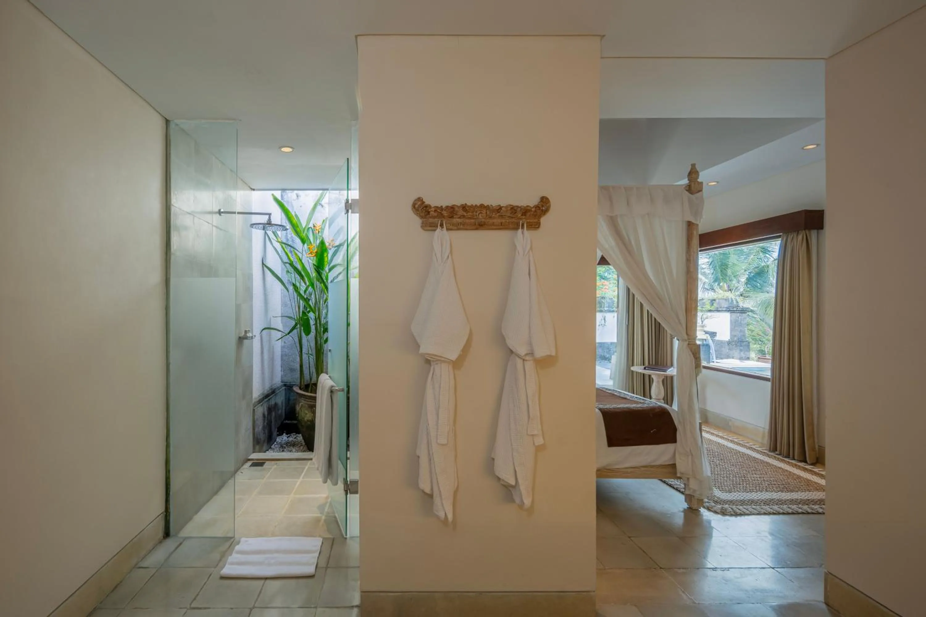 towels in Visesa Ubud Resort