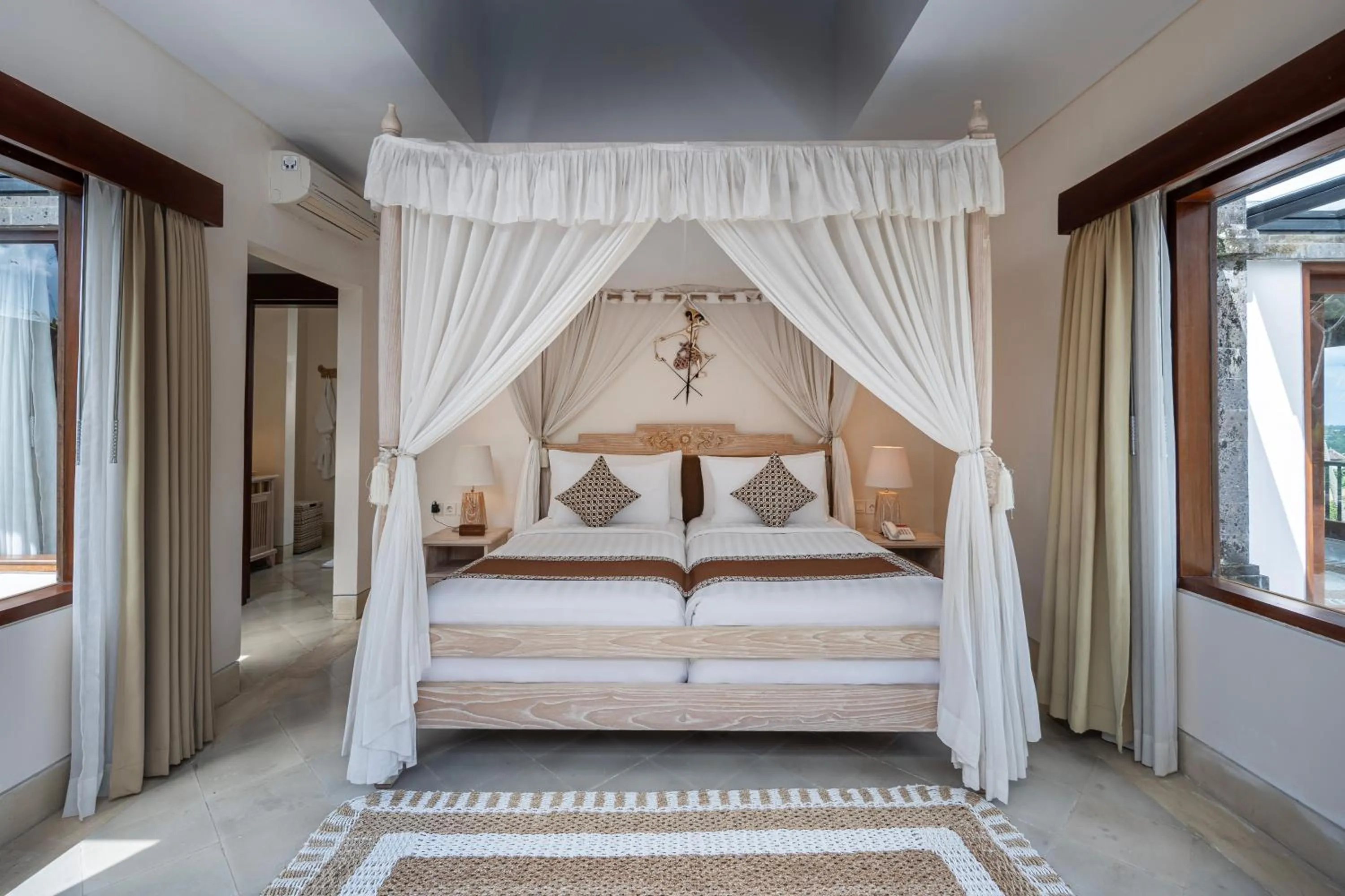 Bedroom, Bed in Visesa Ubud Resort