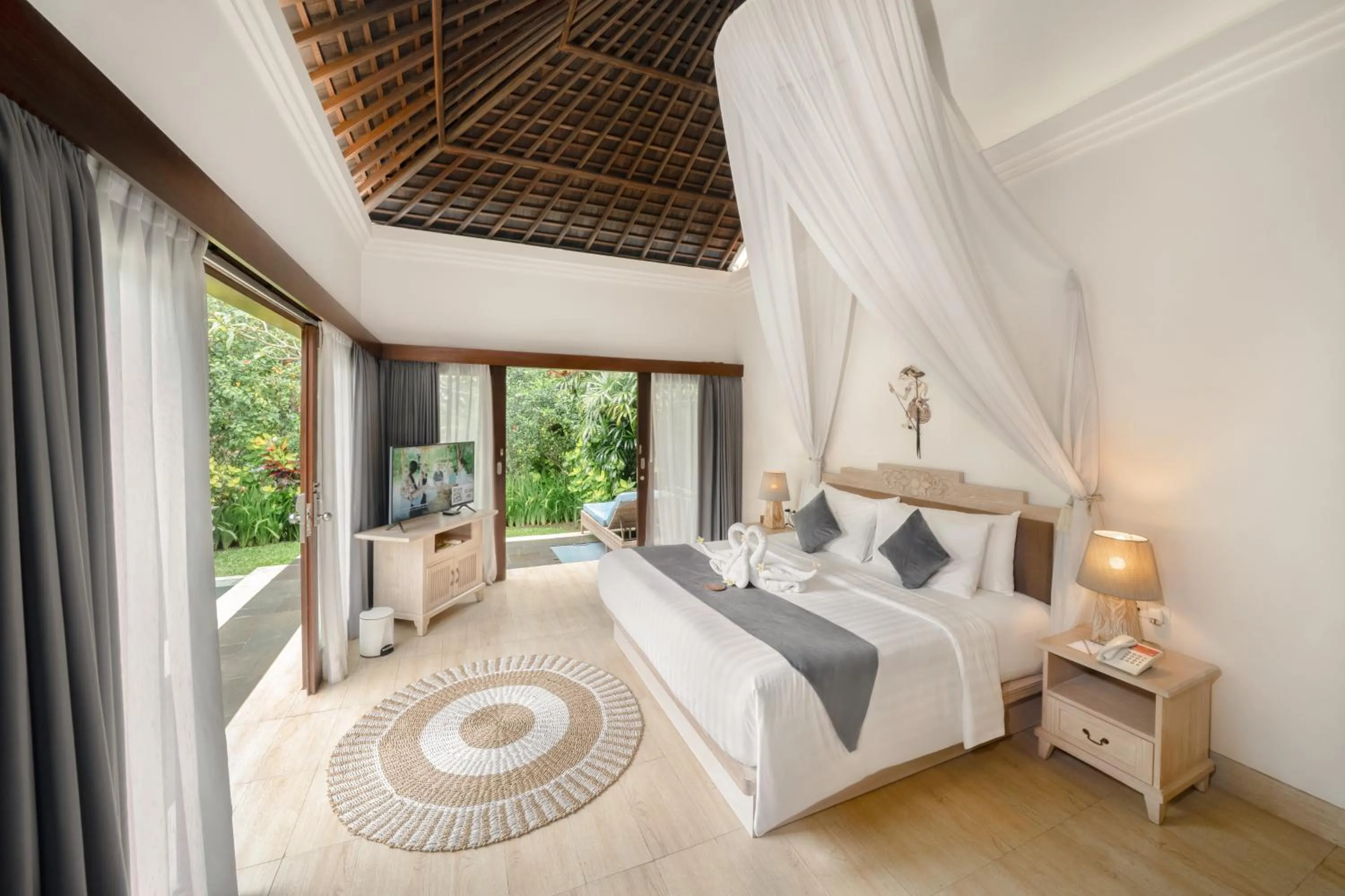 Bedroom, Bed in Visesa Ubud Resort