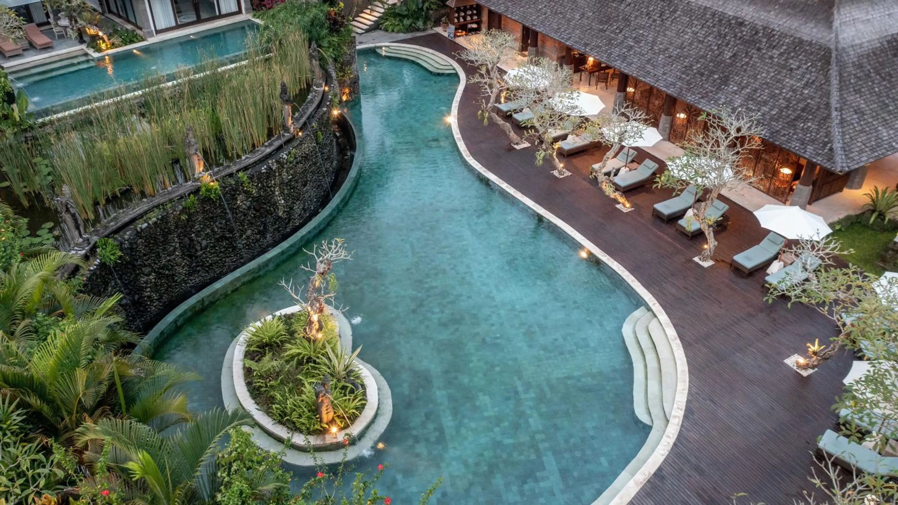 Garden view in Visesa Ubud Resort