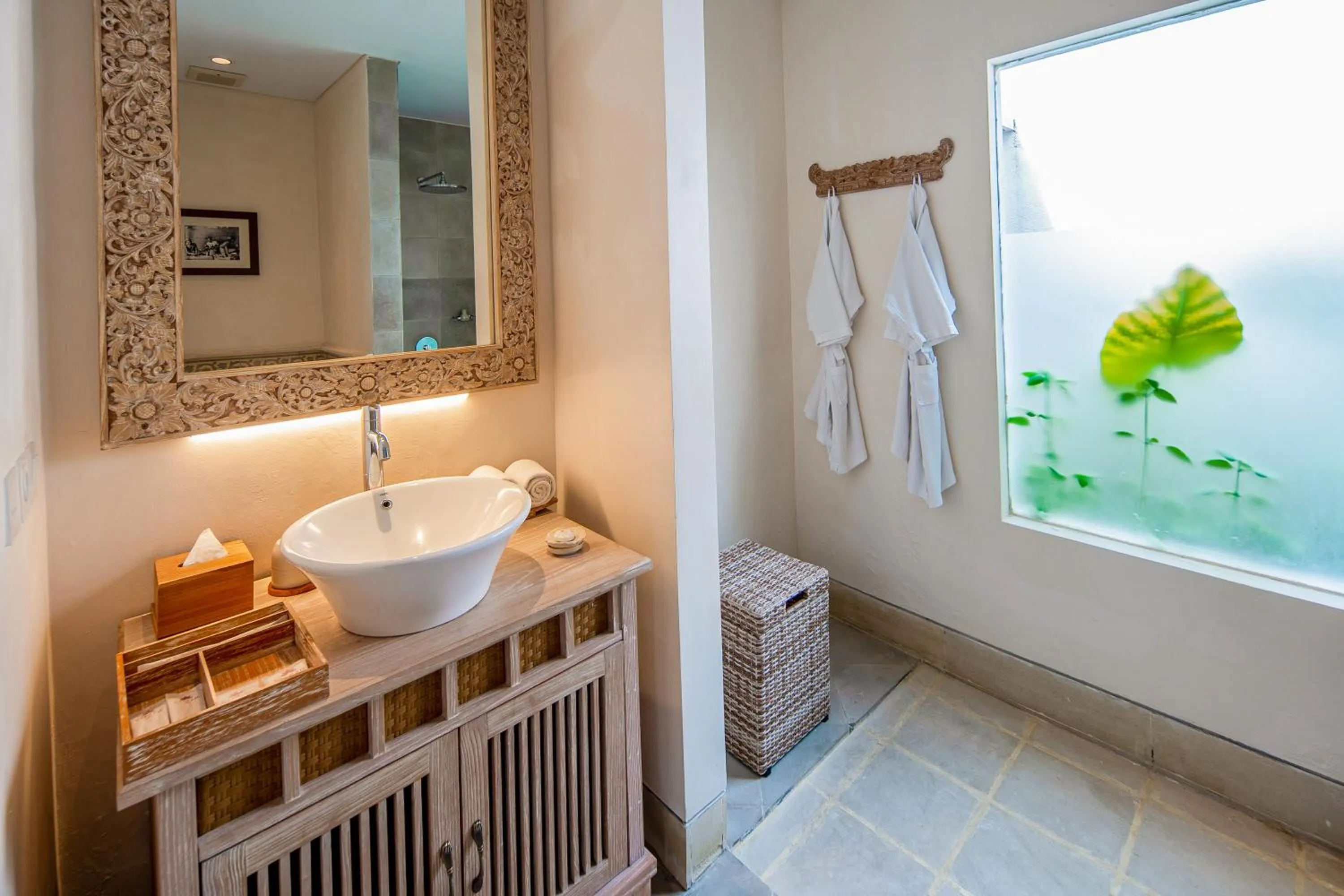 Toilet in Visesa Ubud Resort