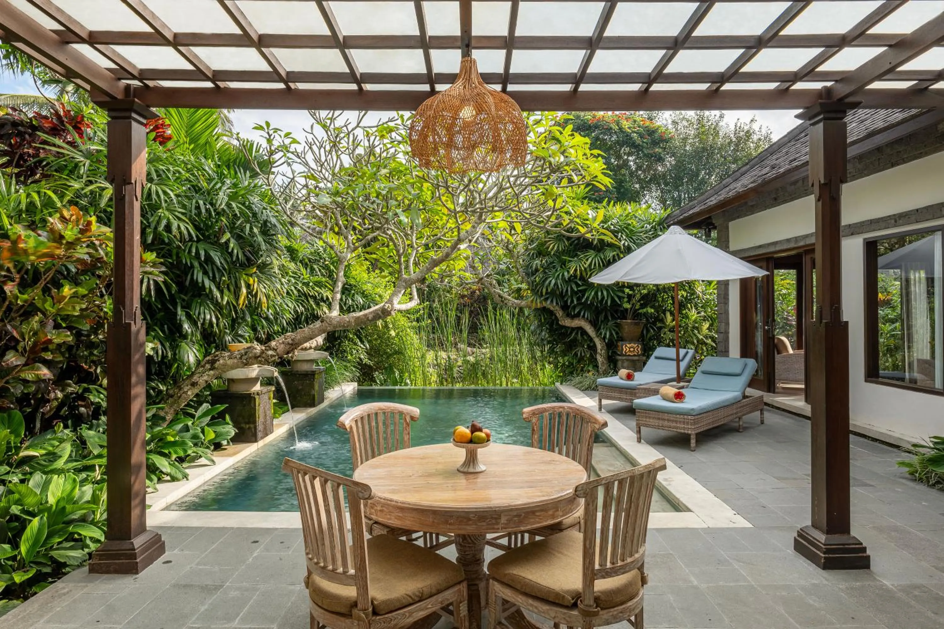 Natural landscape in Visesa Ubud Resort