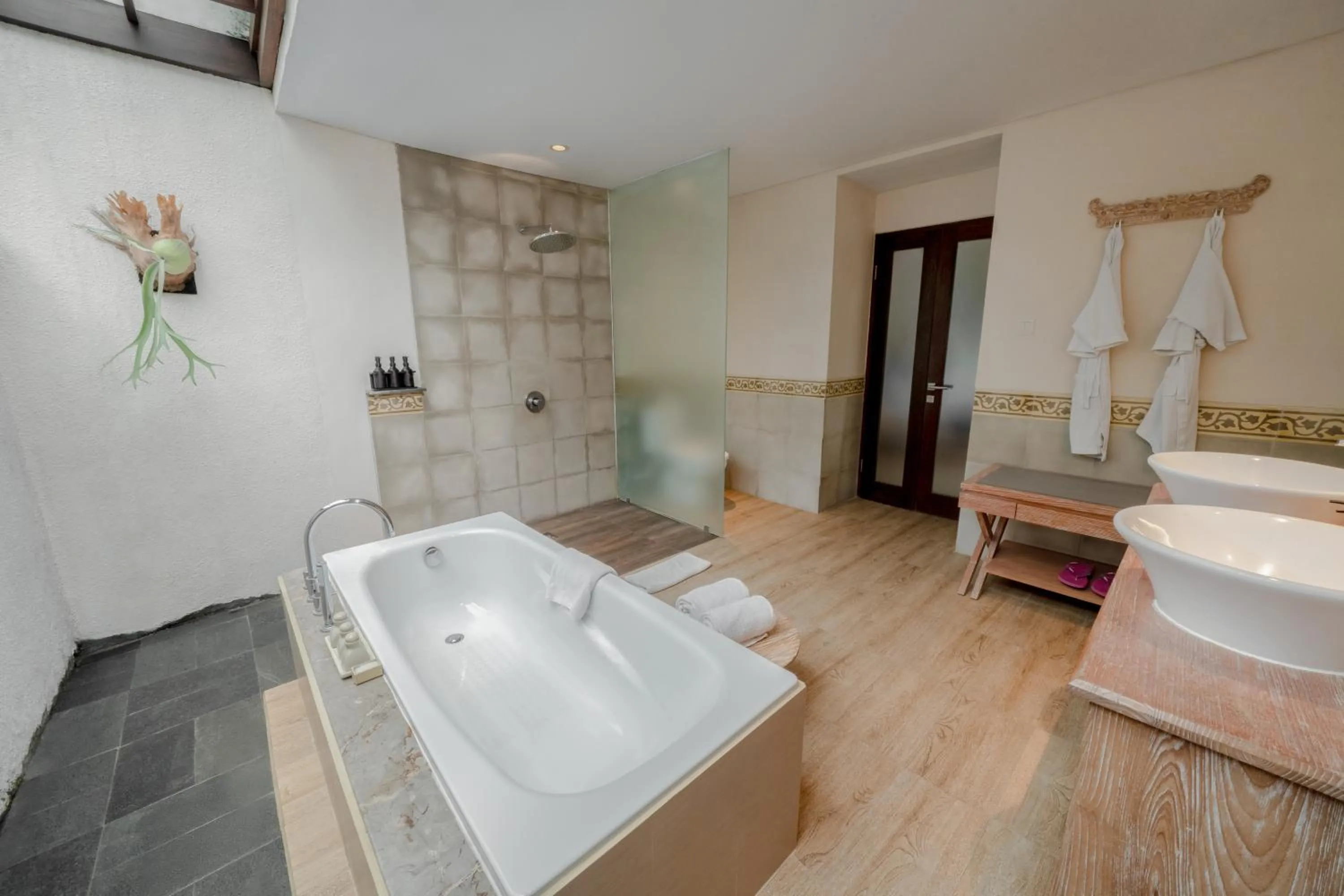 Bathroom in Visesa Ubud Resort