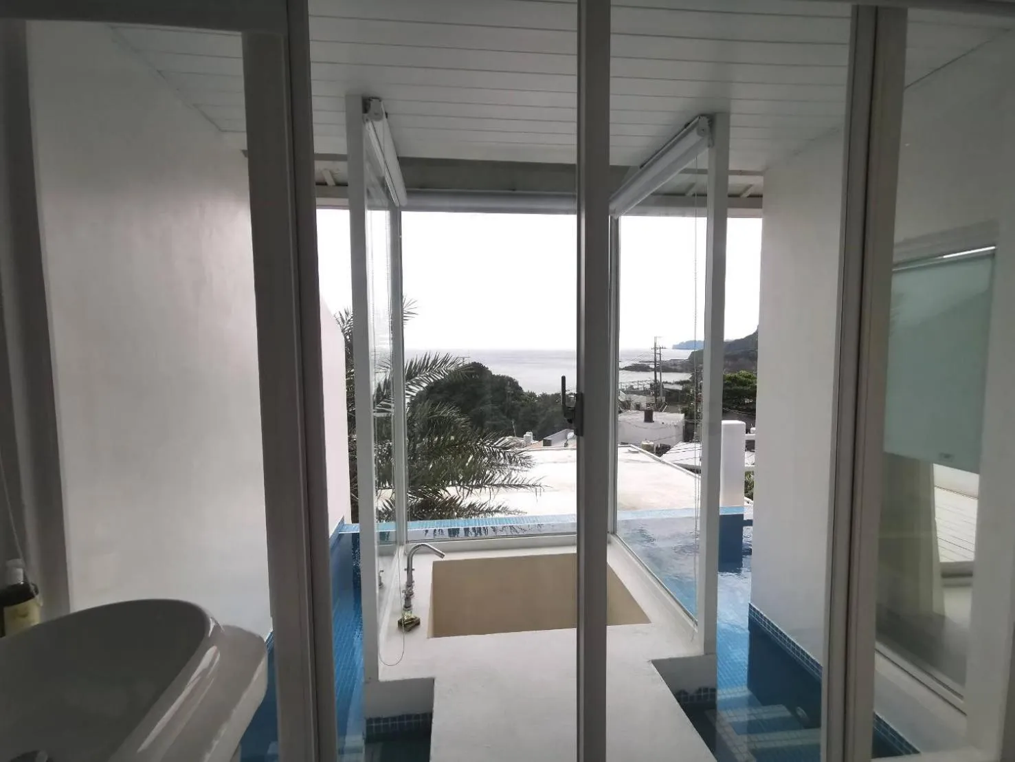 Natural landscape in Ample Villa 小希臘民宿