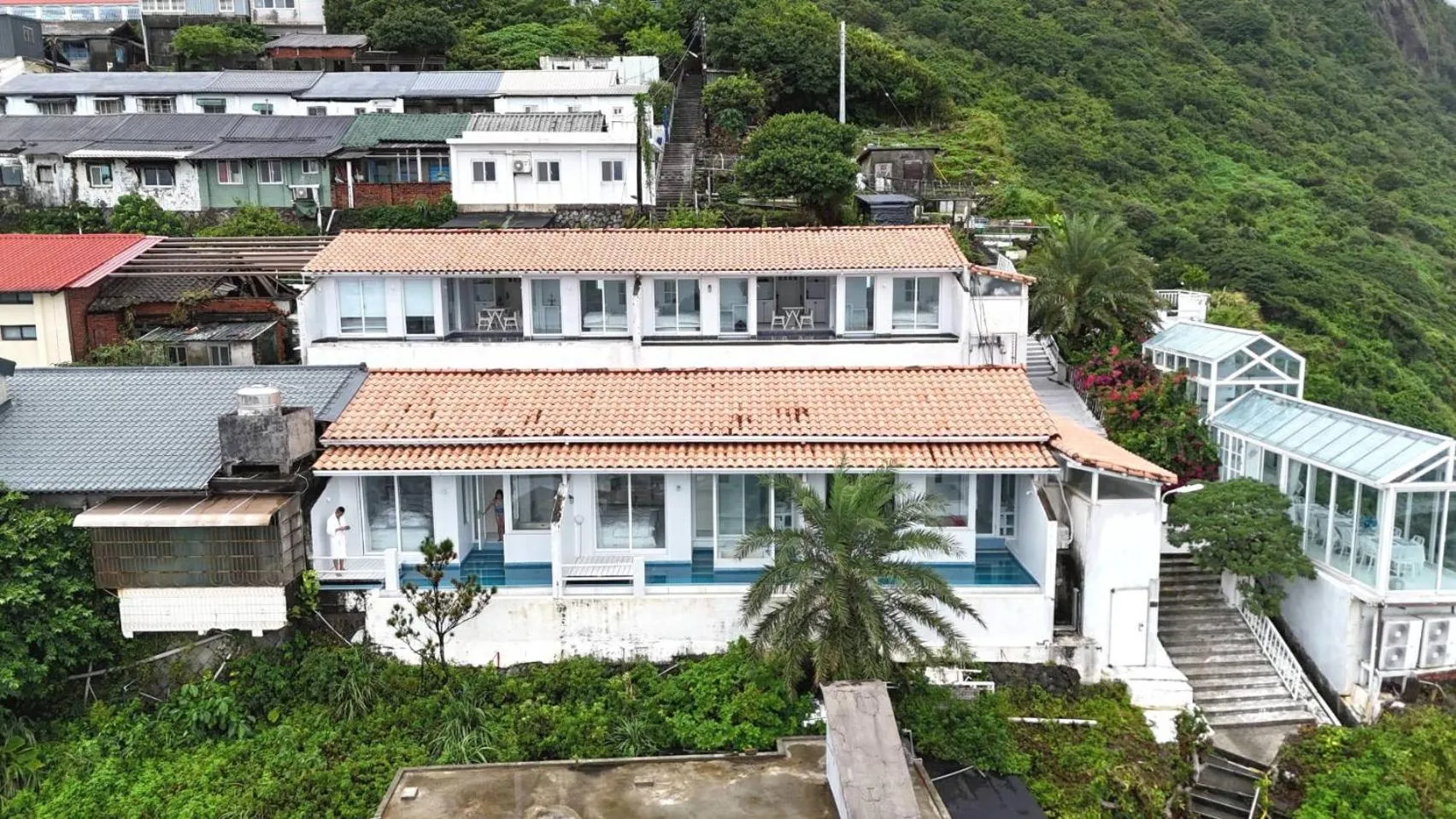 Ample Villa 小希臘民宿