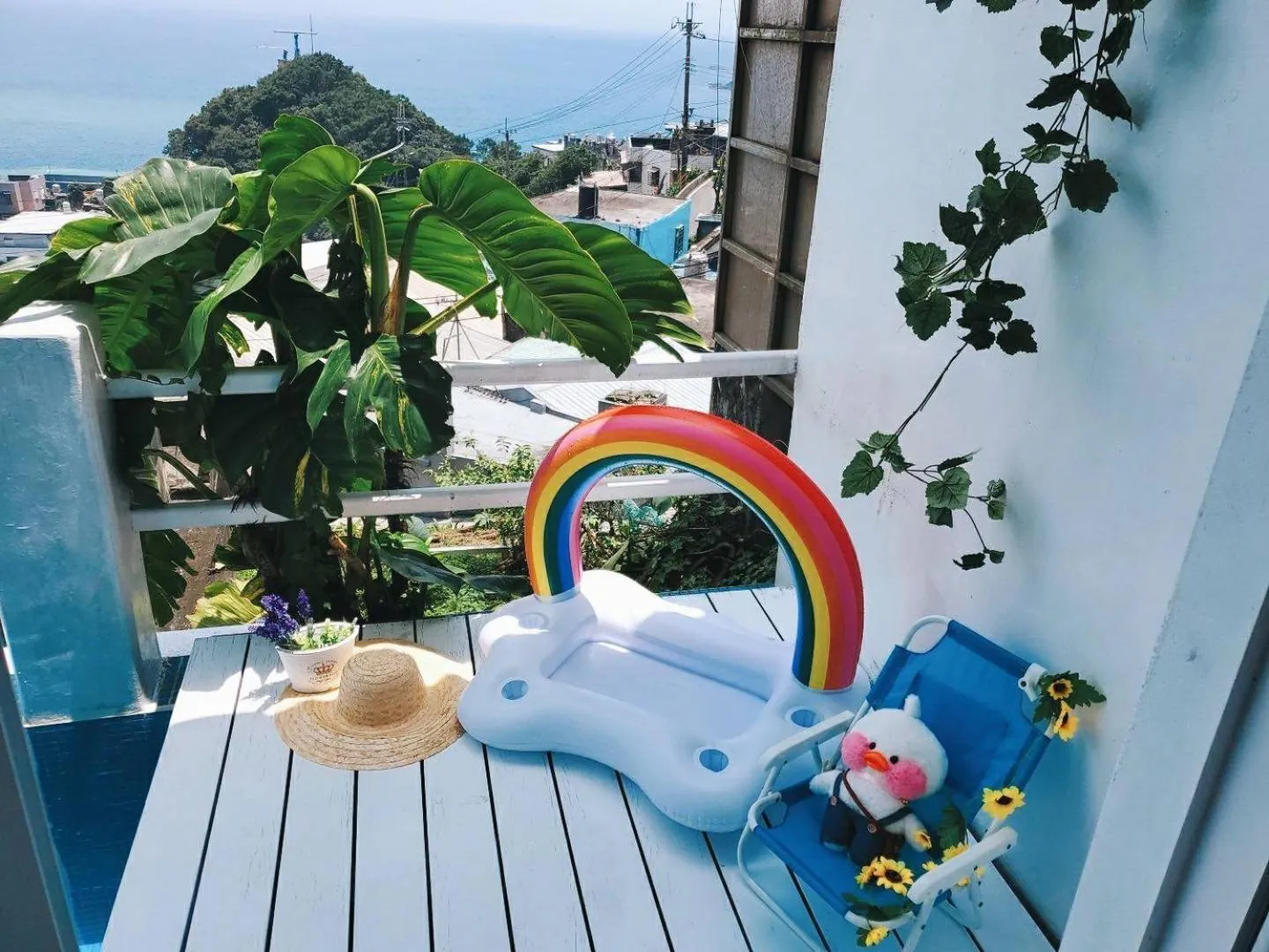 Ample Villa 小希臘民宿