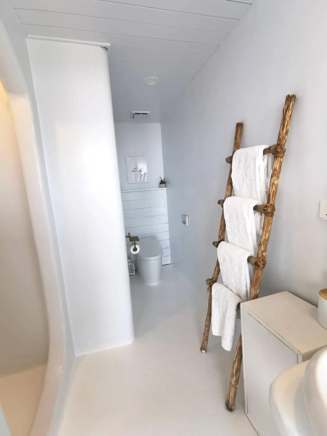 Toilet in Ample Villa 小希臘民宿