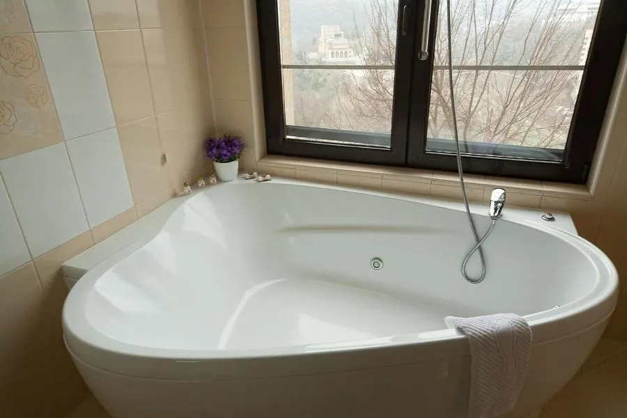 Bathroom in Hotel Panorama