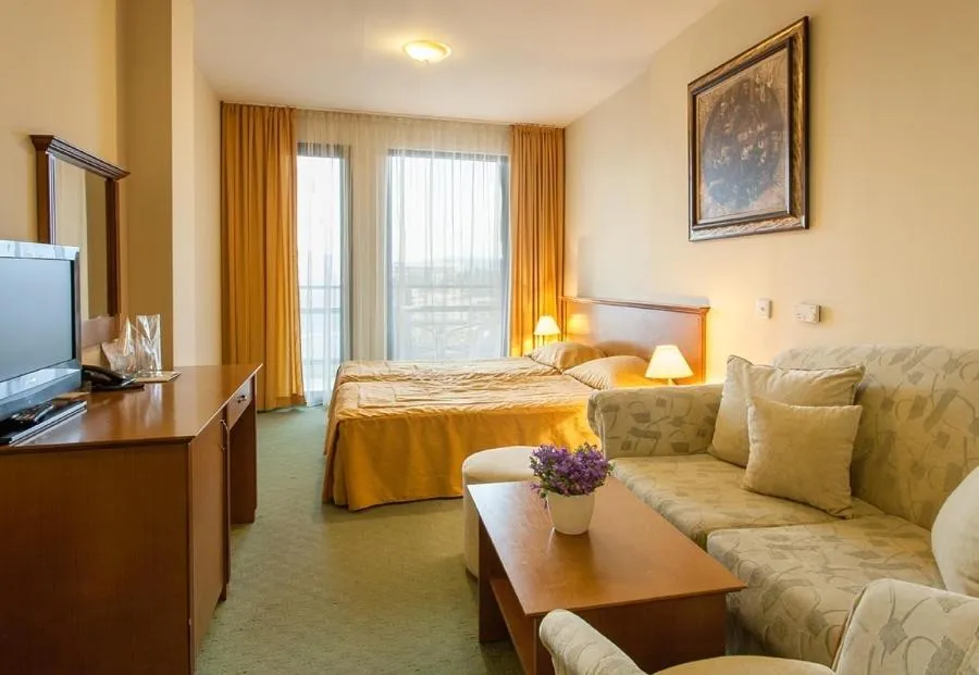 Bed in Hotel Panorama