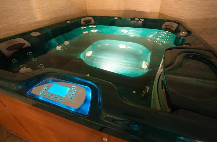 Spa and wellness centre/facilities in Hotel Panorama