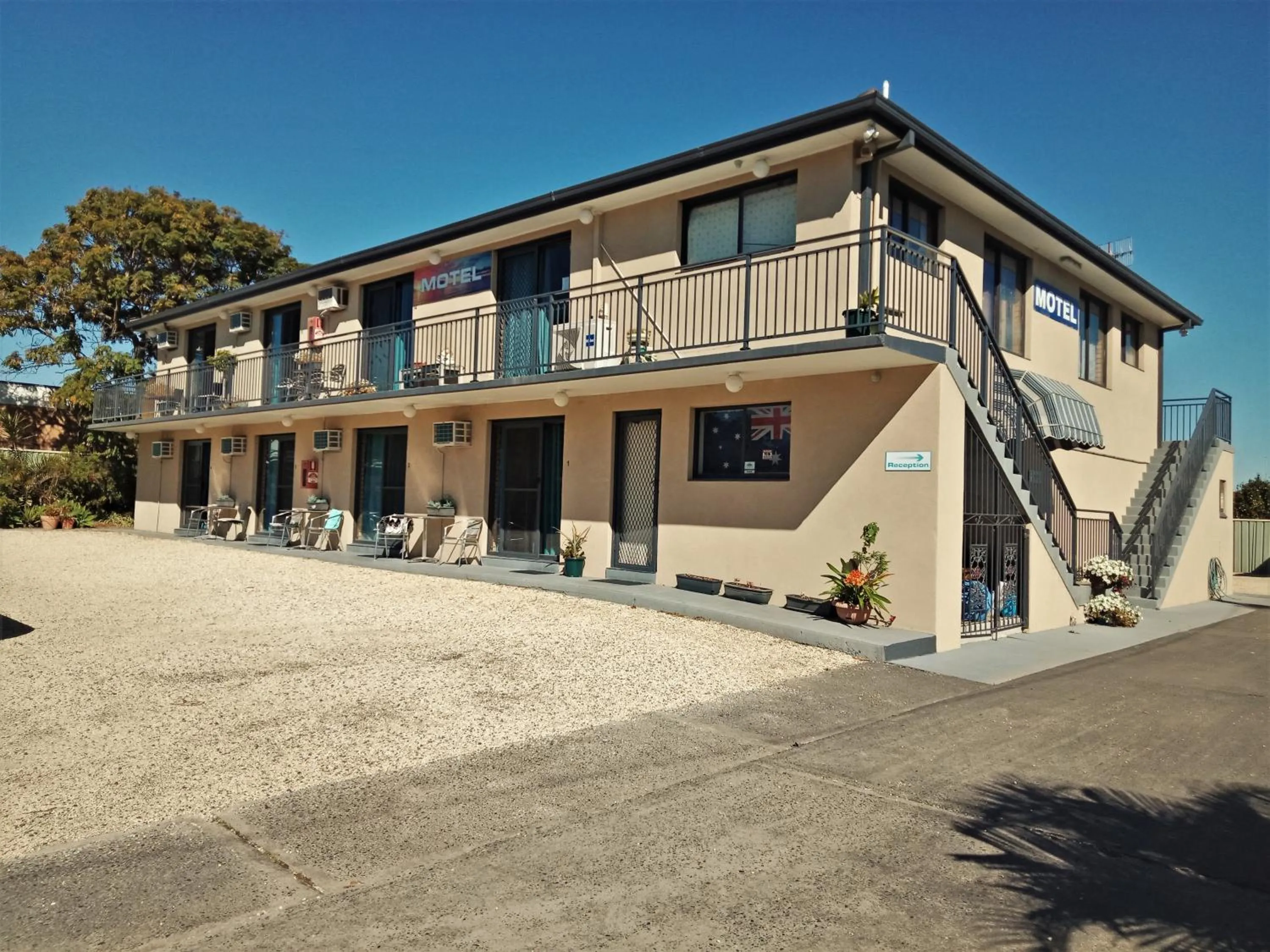 Property building in Toukley Motel