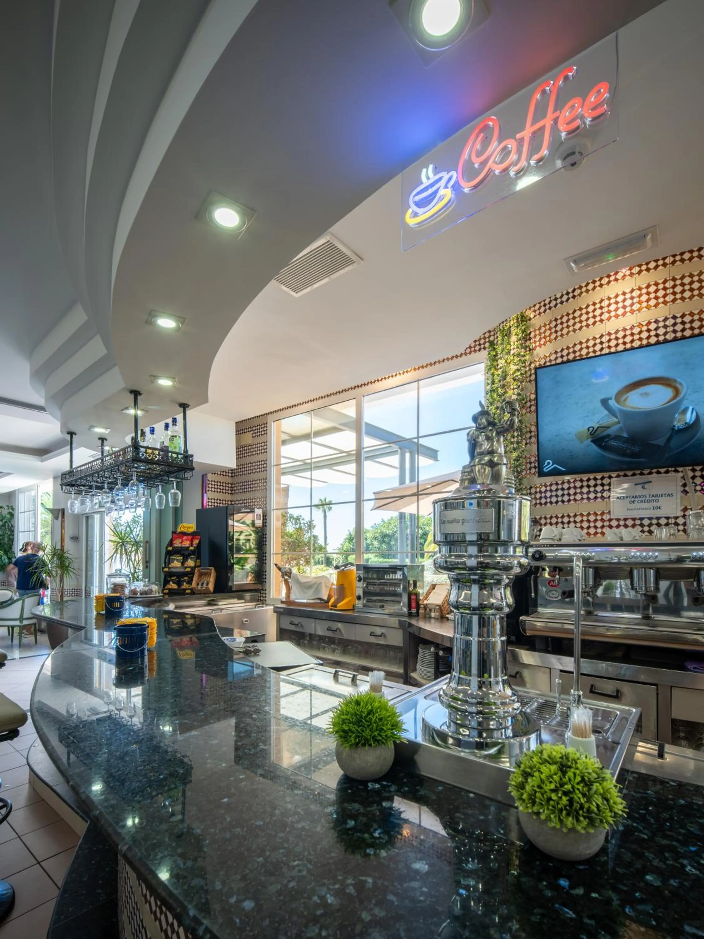 Lounge or bar in Pato Amarillo