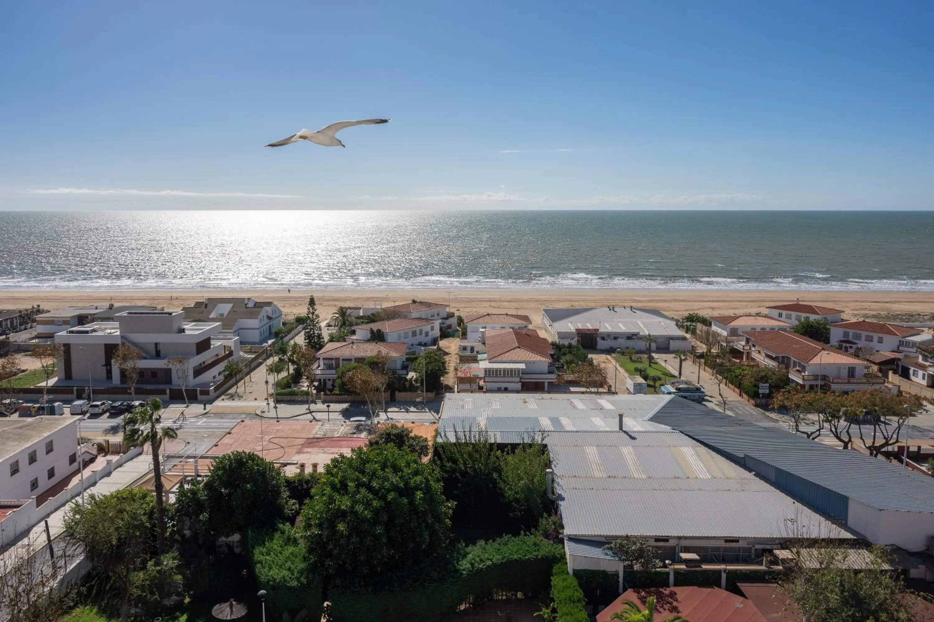 Sea view in Pato Amarillo