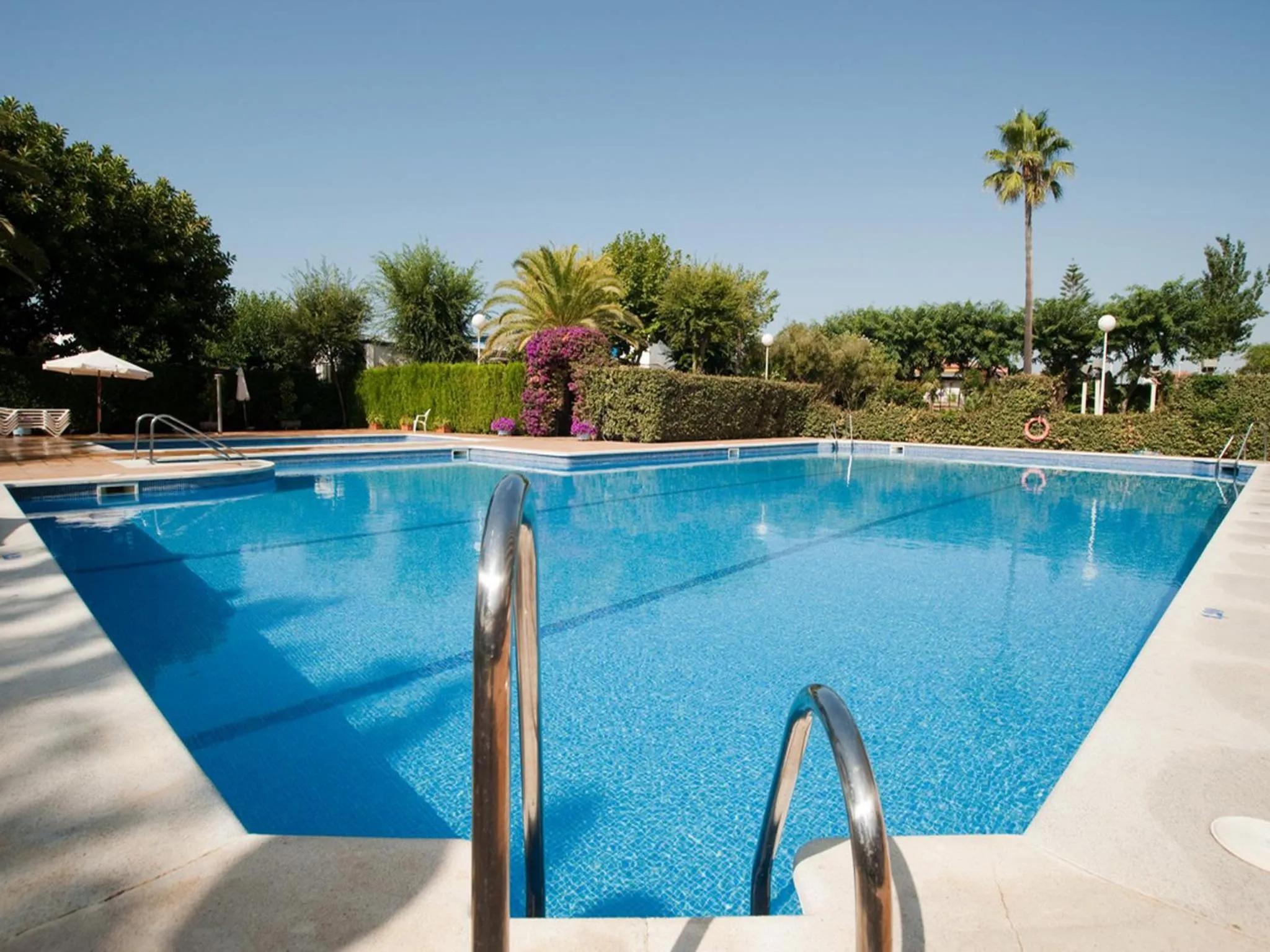 Swimming pool in Pato Amarillo