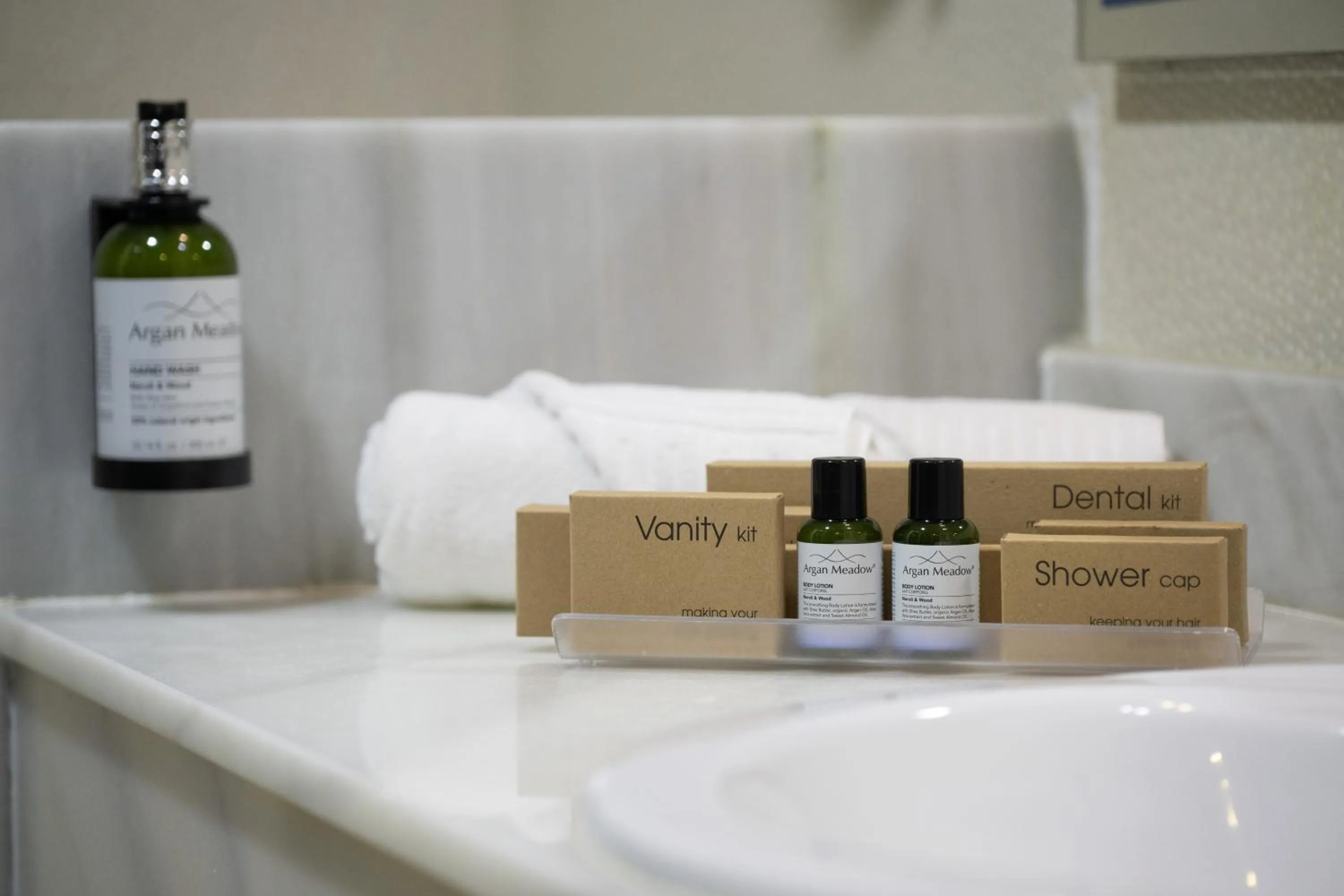 Bathroom in Pato Amarillo