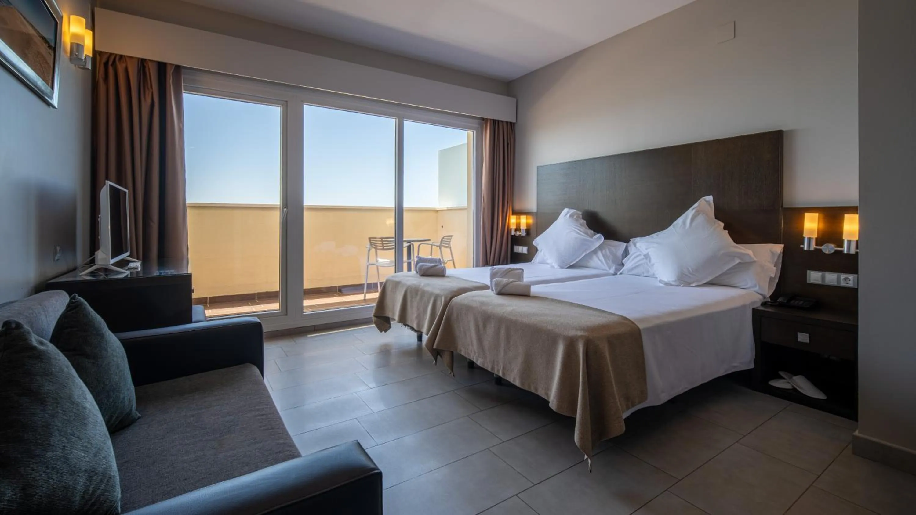 Bed in Pato Amarillo