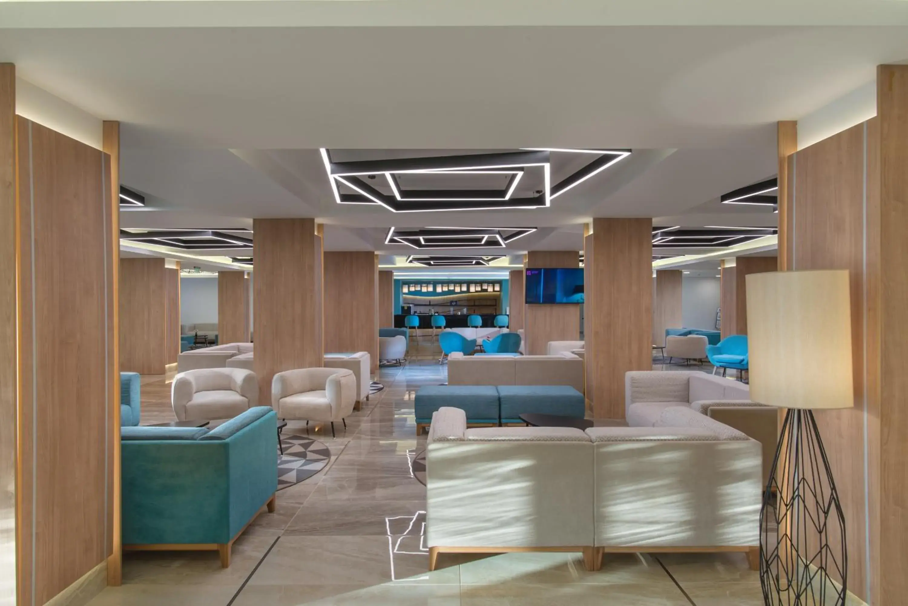 Lobby or reception in Hotel Pomorie Sun Lobby or reception in Hotel Pomorie Sun