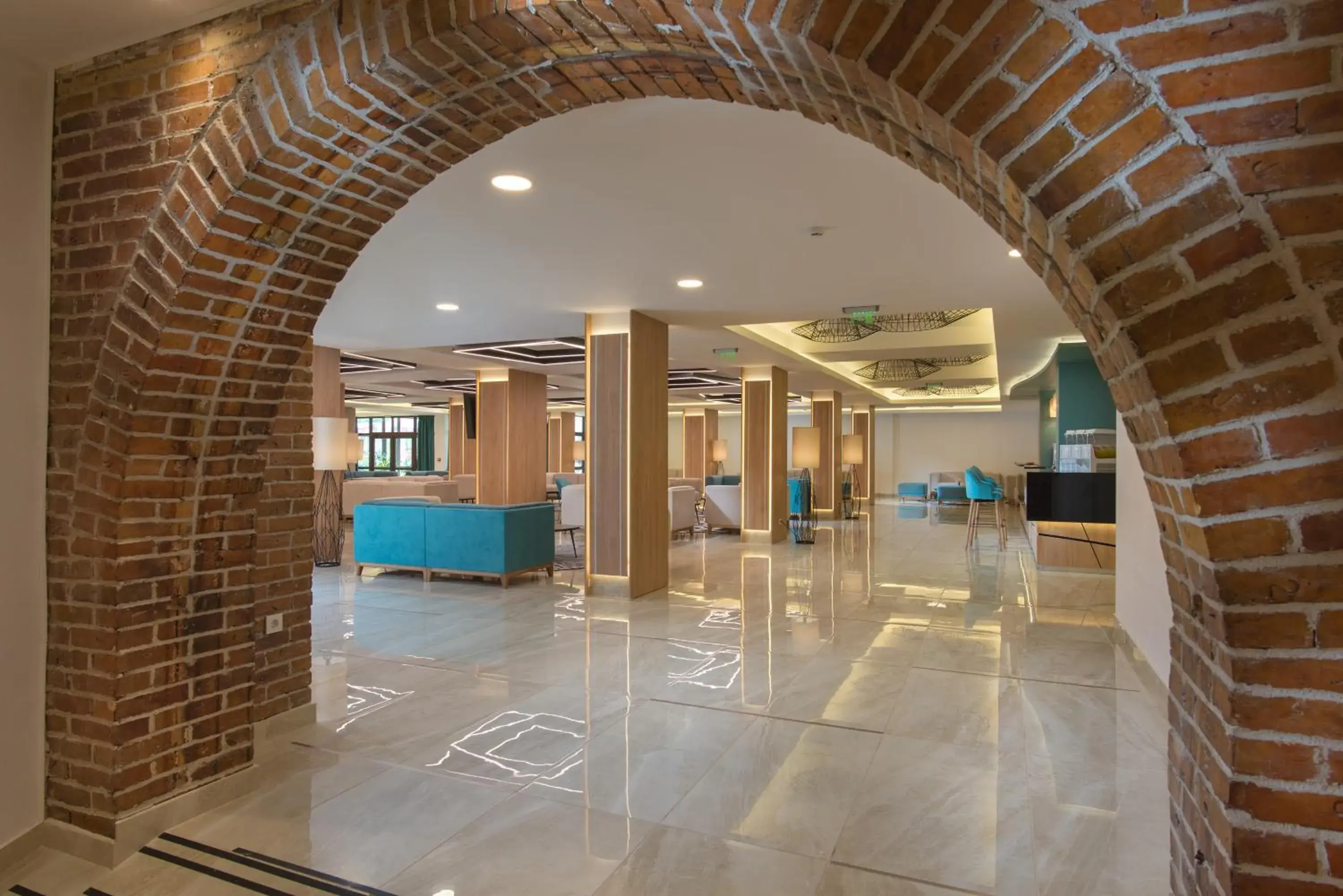 Lobby or reception in Hotel Pomorie Sun - All Inclusive Lobby or reception in Hotel Pomorie Sun - All Inclusive