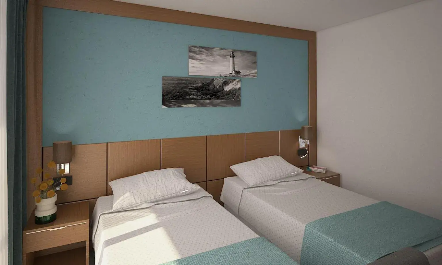 Photo of the whole room in Hotel Pomorie Sun Photo of the whole room in Hotel Pomorie Sun