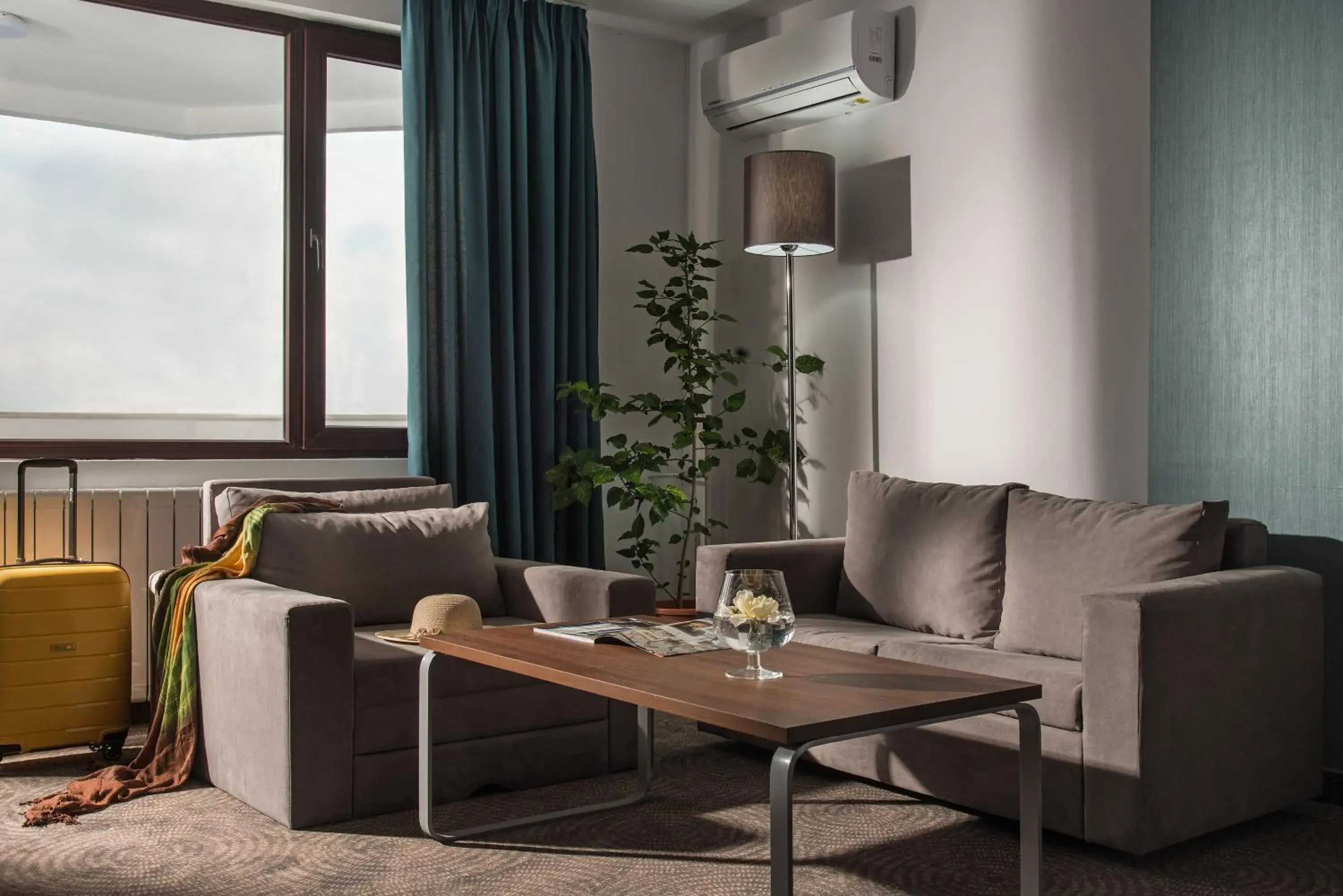 Living room in Hotel Pomorie Sun - All Inclusive Living room in Hotel Pomorie Sun - All Inclusive