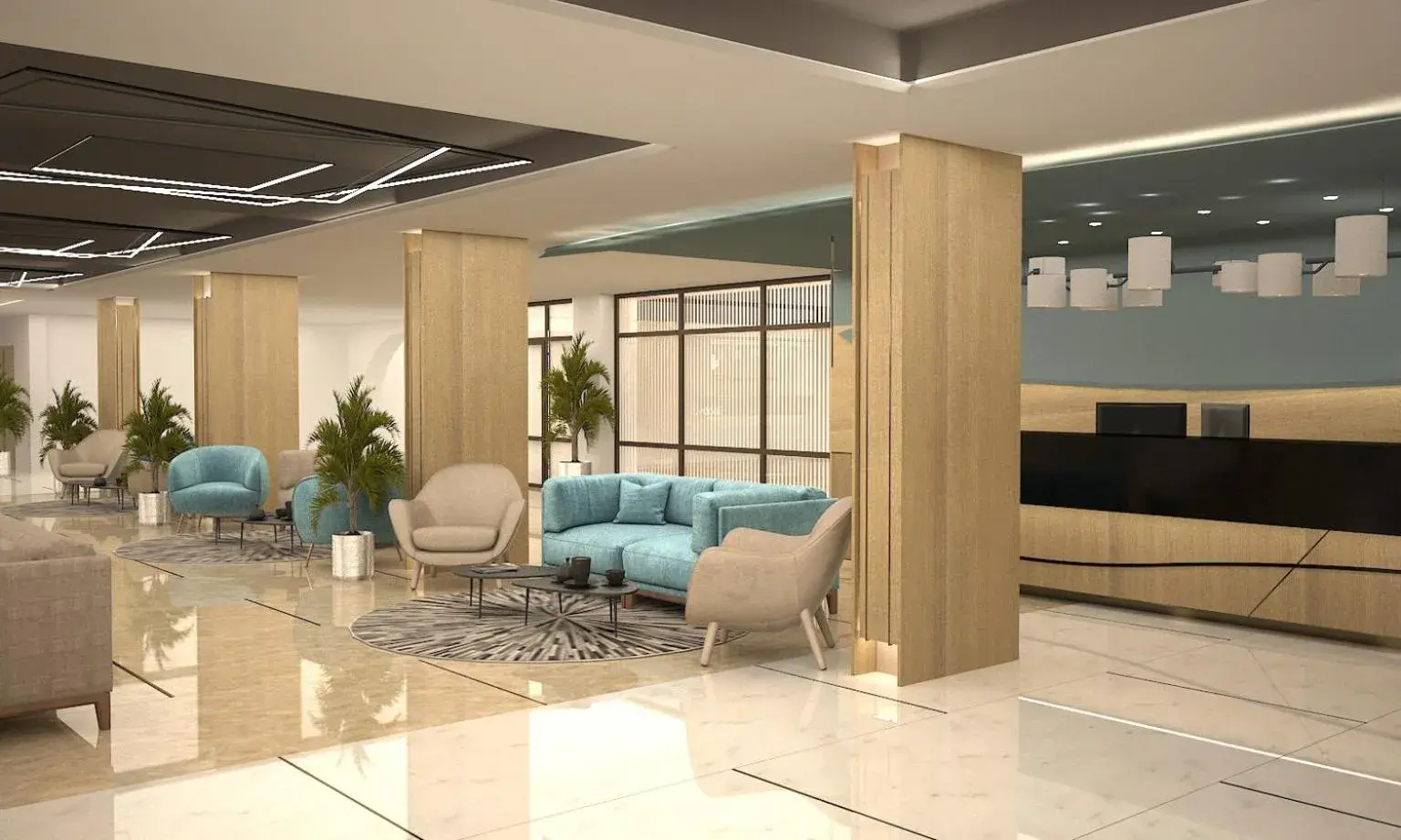 Living room in Hotel Pomorie Sun - All Inclusive Living room in Hotel Pomorie Sun - All Inclusive