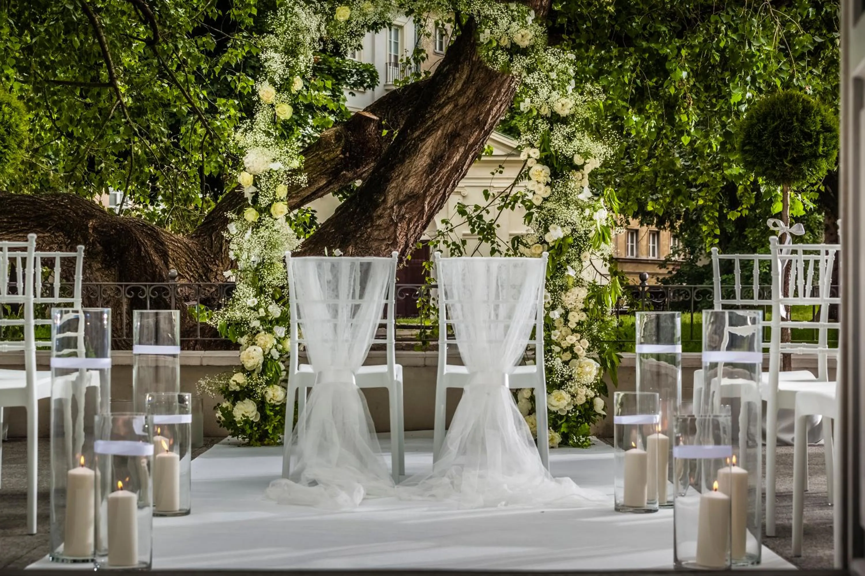 Property building in Hotel Bellotto