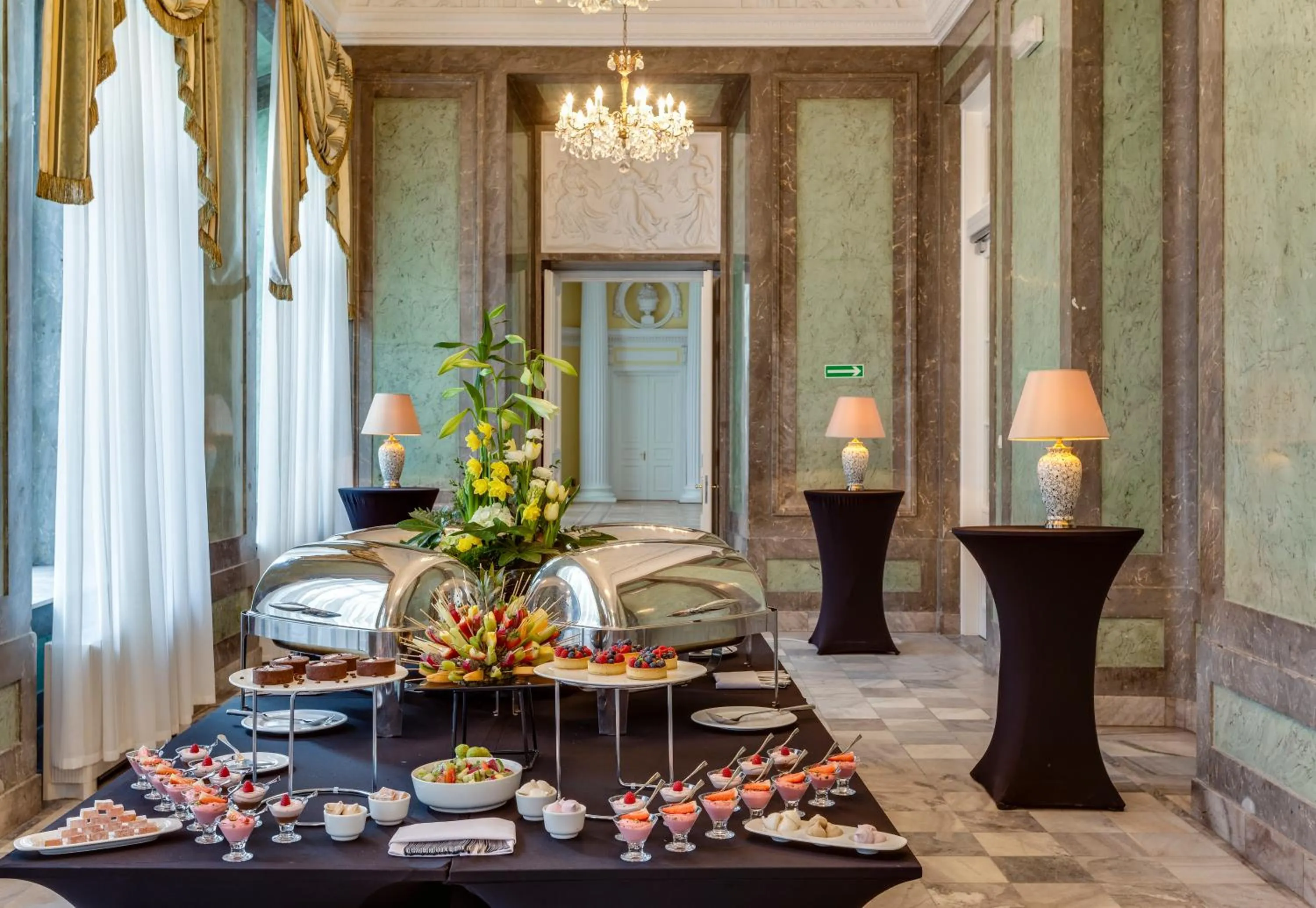 Meeting/conference room in Hotel Bellotto