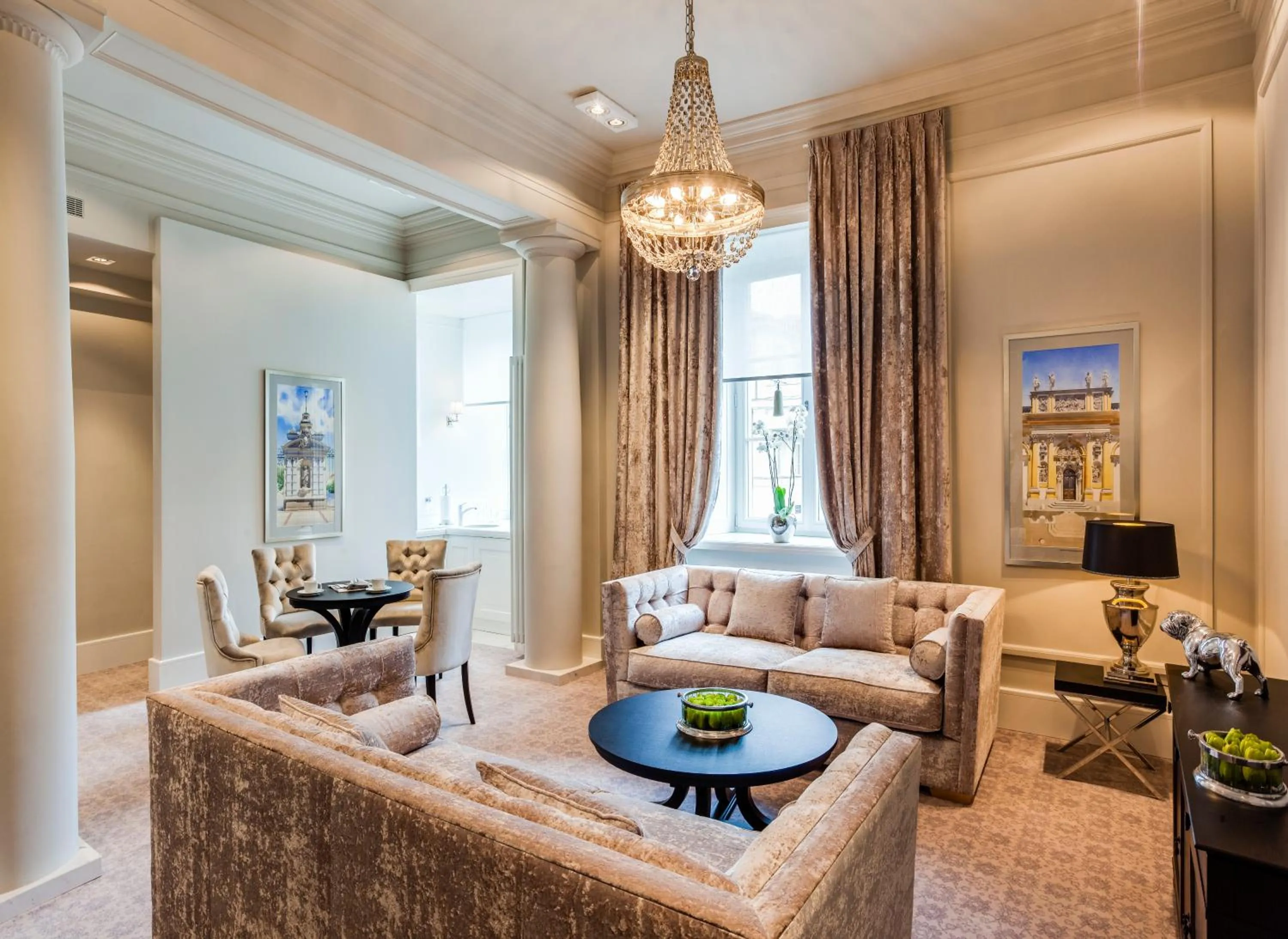 Living room in Hotel Bellotto