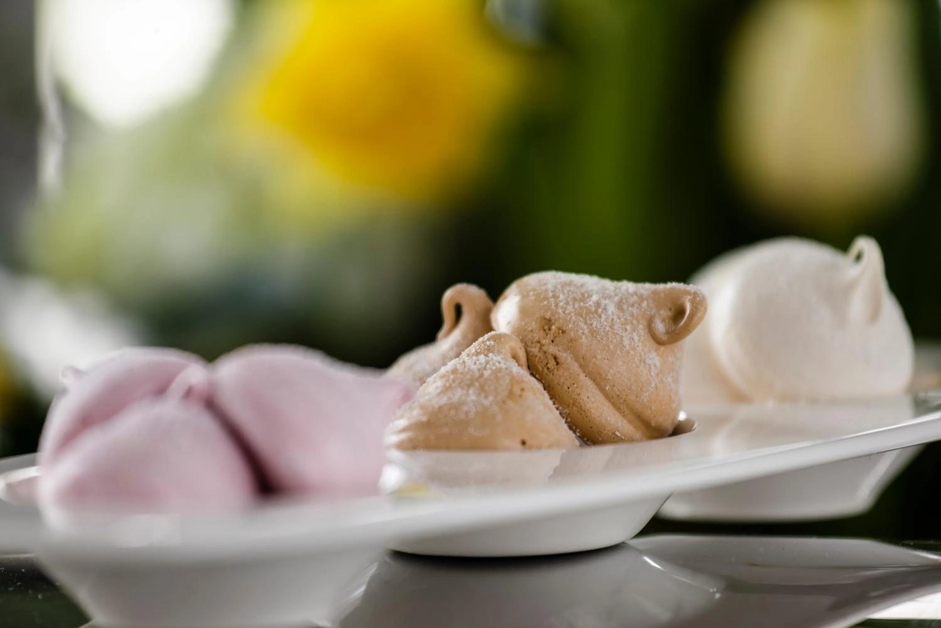 Food close-up in Hotel Bellotto