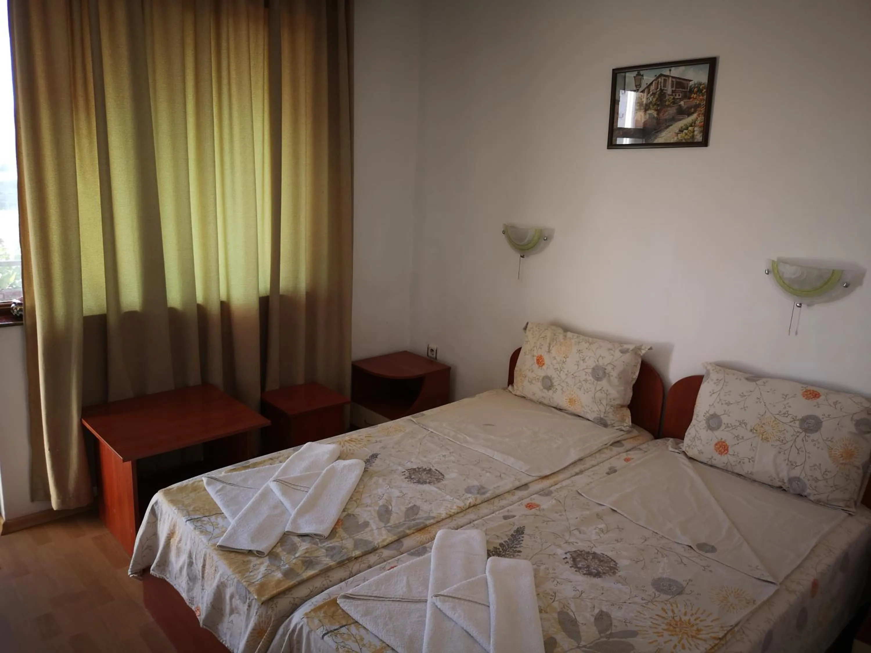 Bed in Hotel Strinava