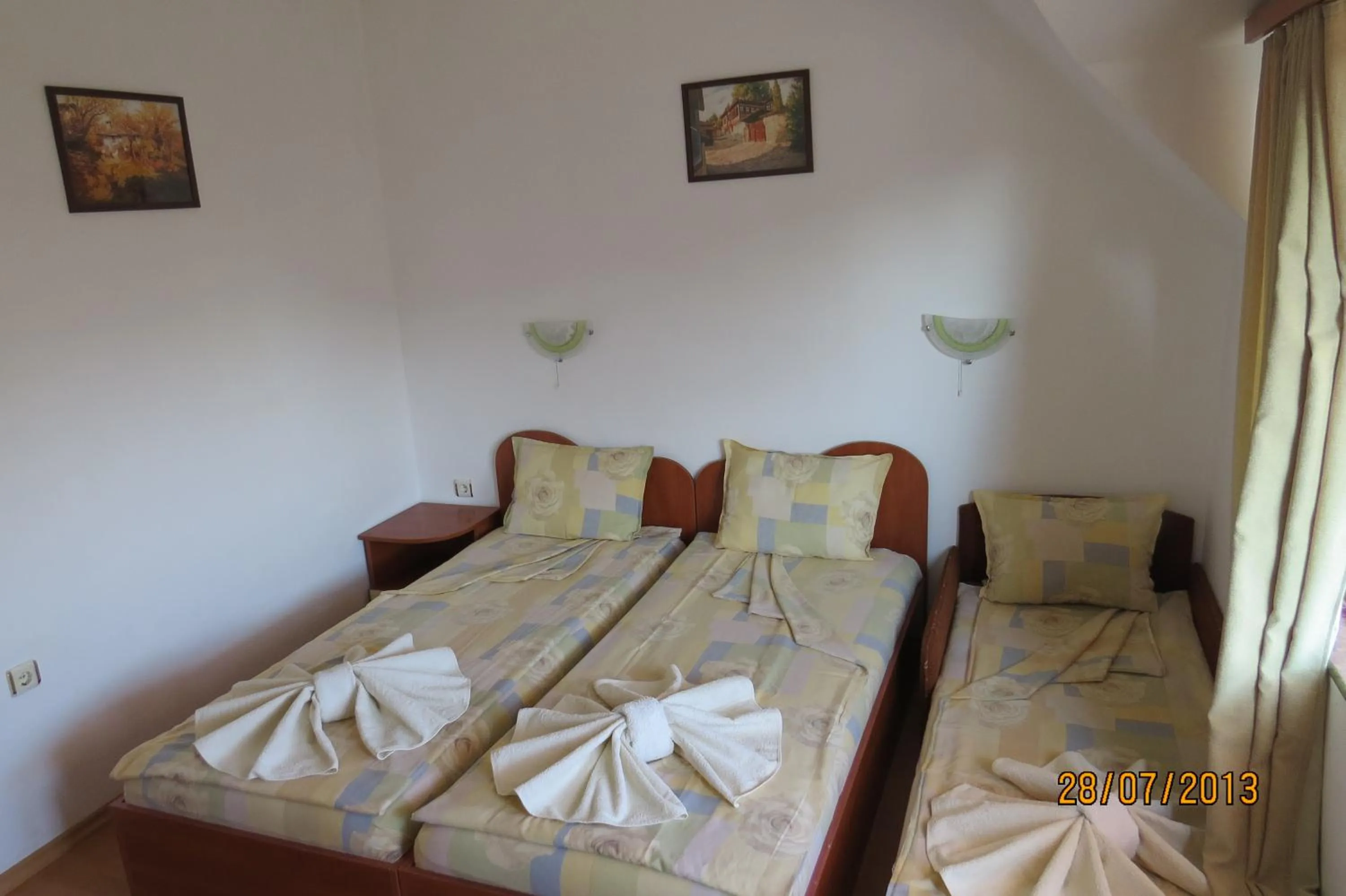 Photo of the whole room, Bed in Hotel Strinava
