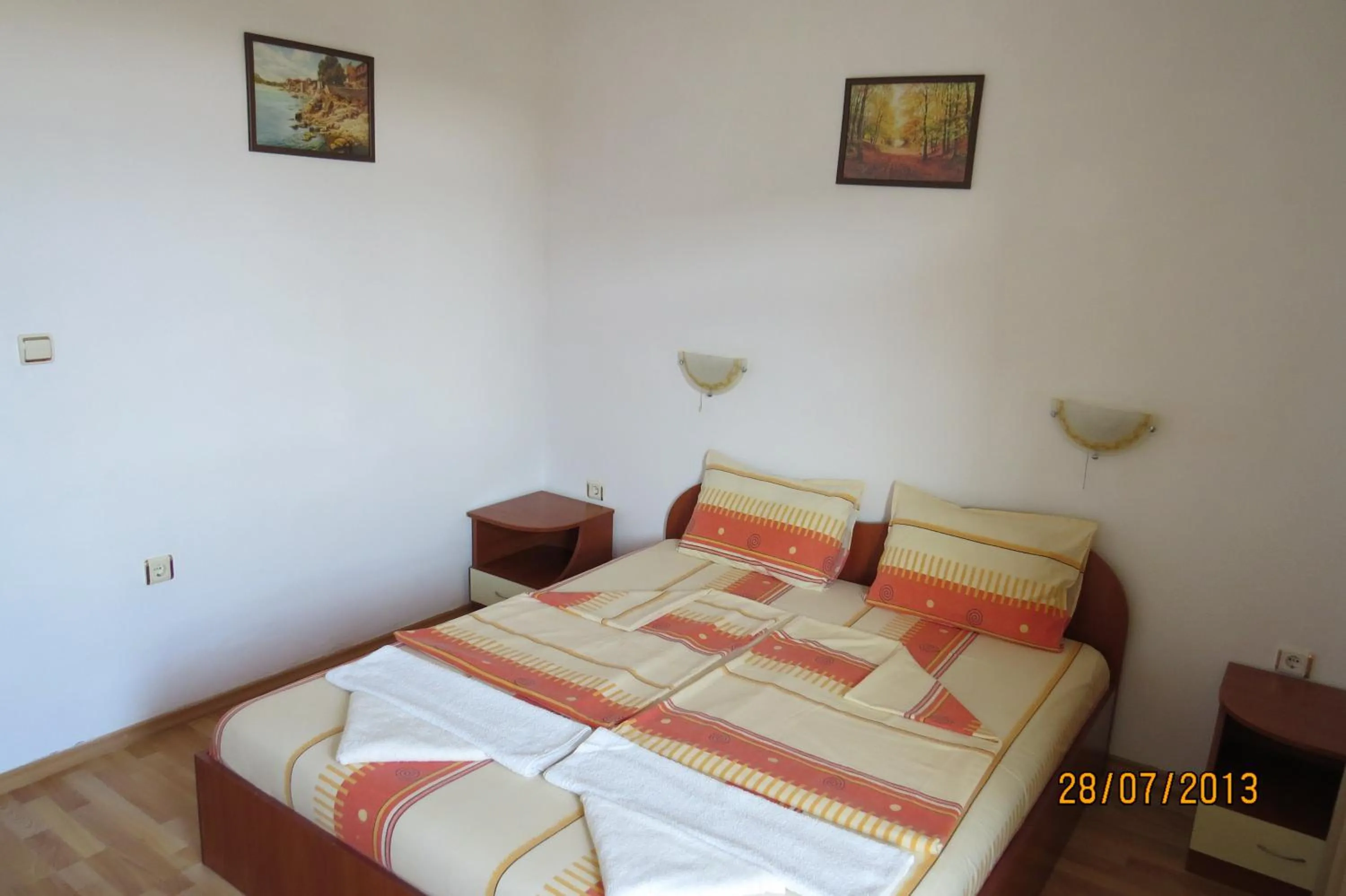 Photo of the whole room, Bed in Hotel Strinava