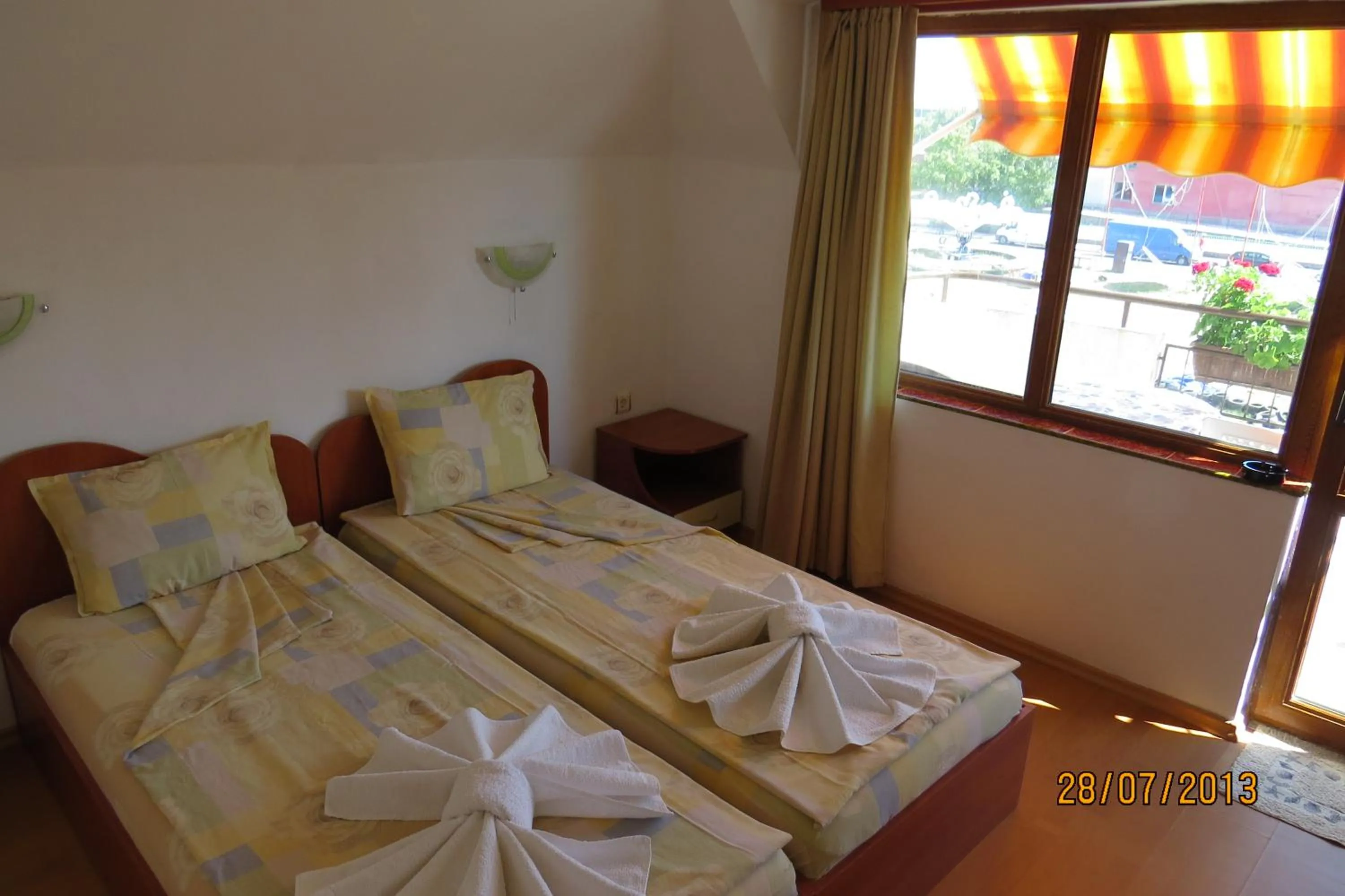 Bed in Hotel Strinava