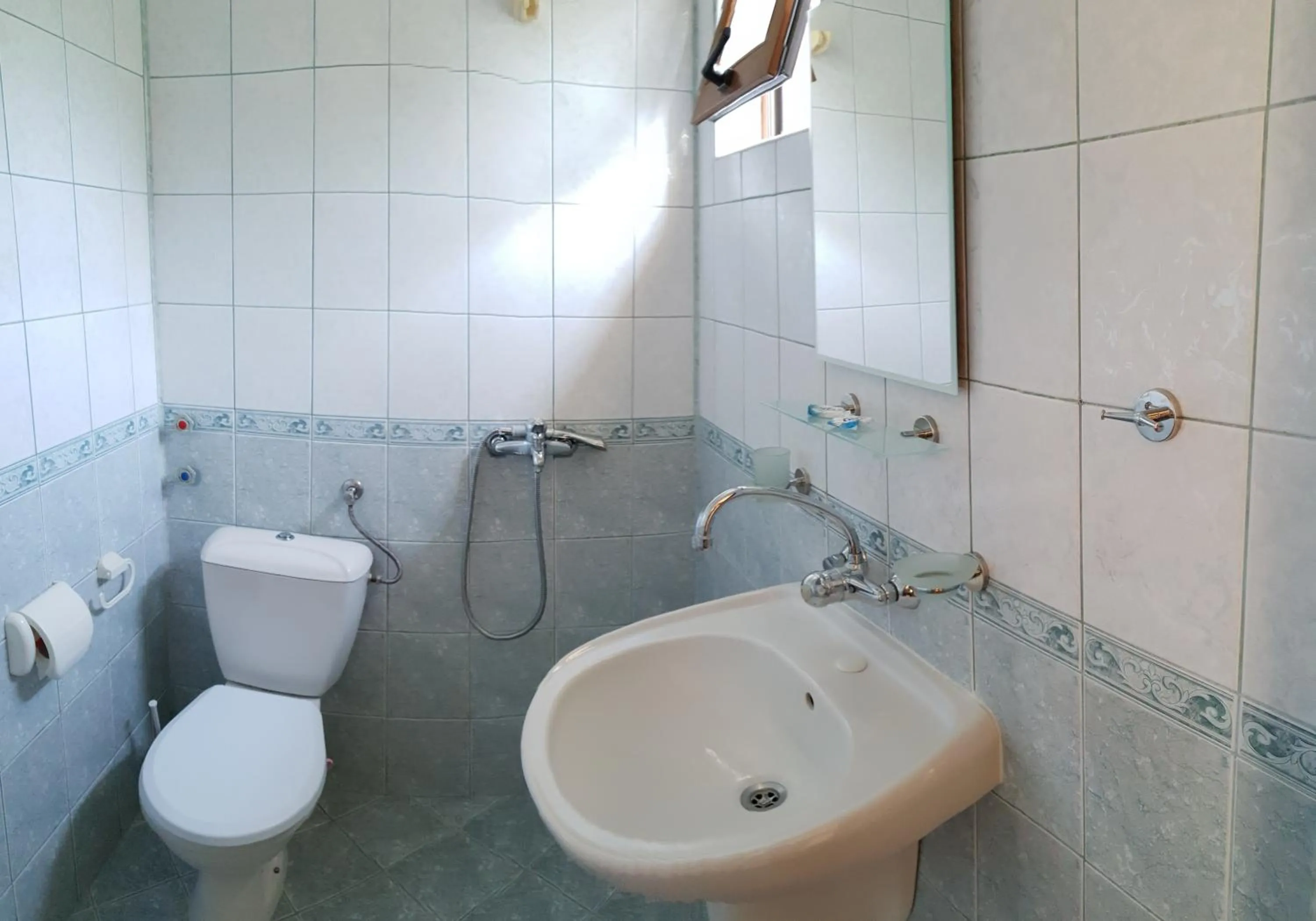 Bathroom in Hotel Strinava