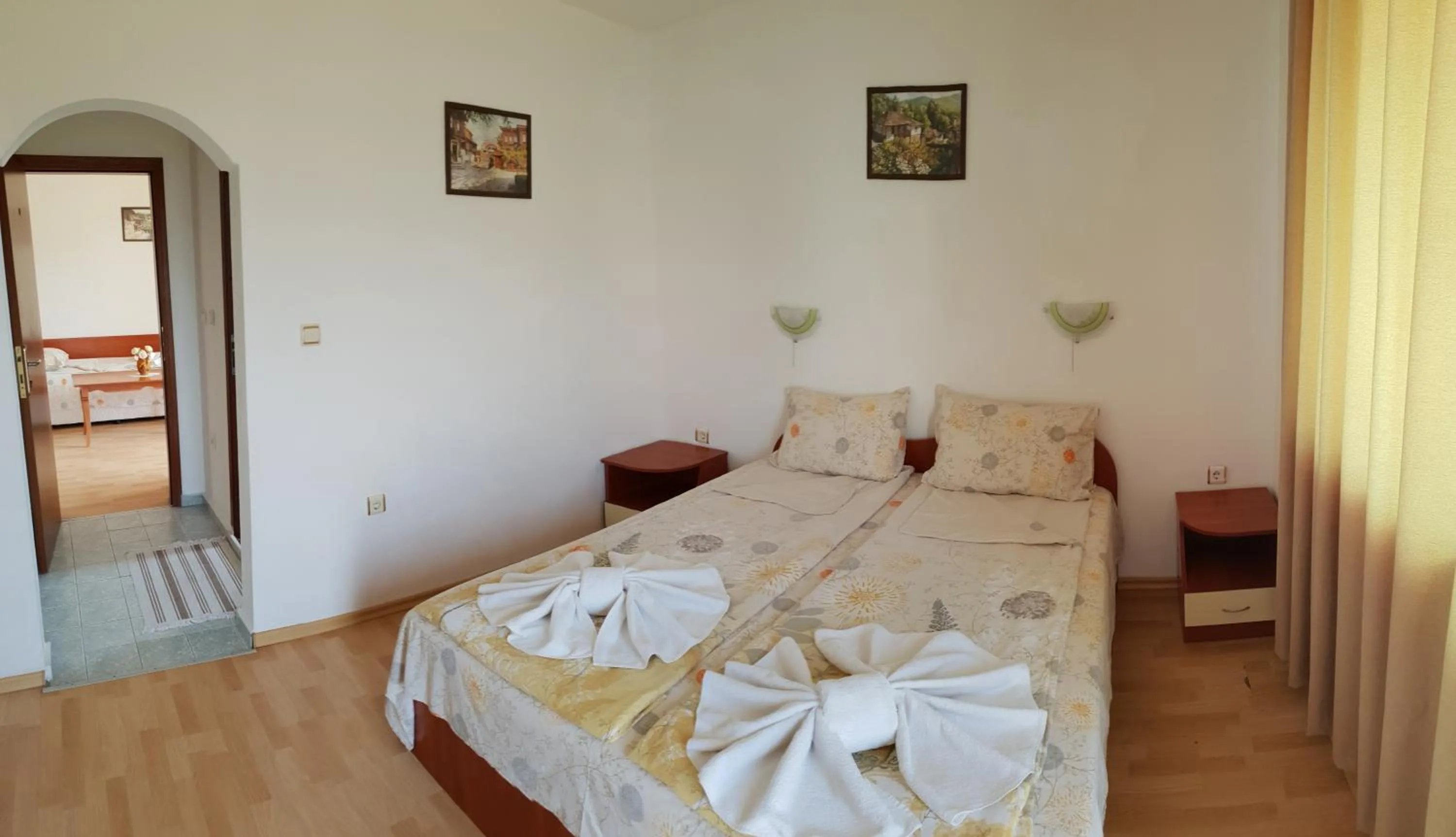 Photo of the whole room, Bed in Hotel Strinava