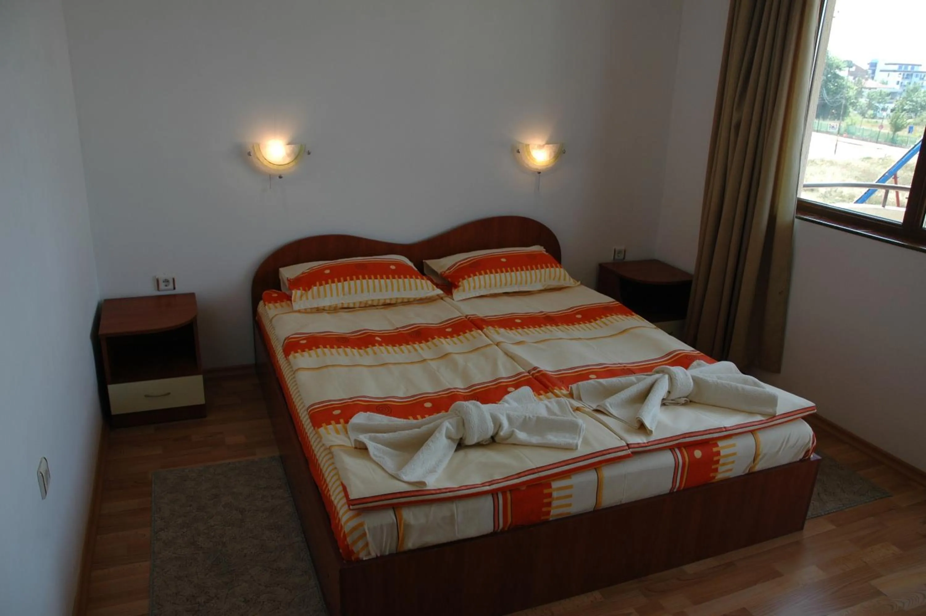 Bed in Hotel Strinava