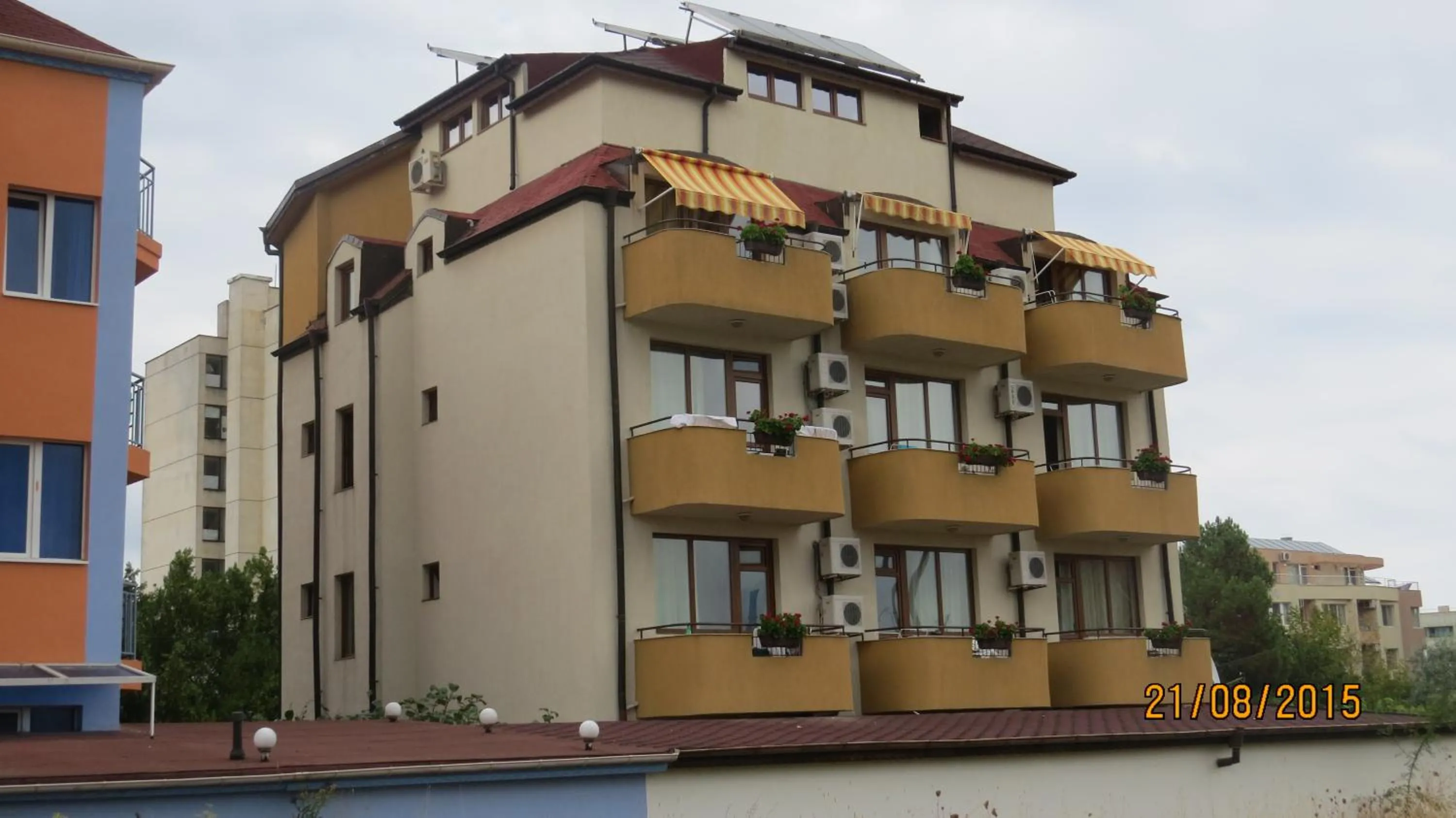 Facade/entrance in Hotel Strinava