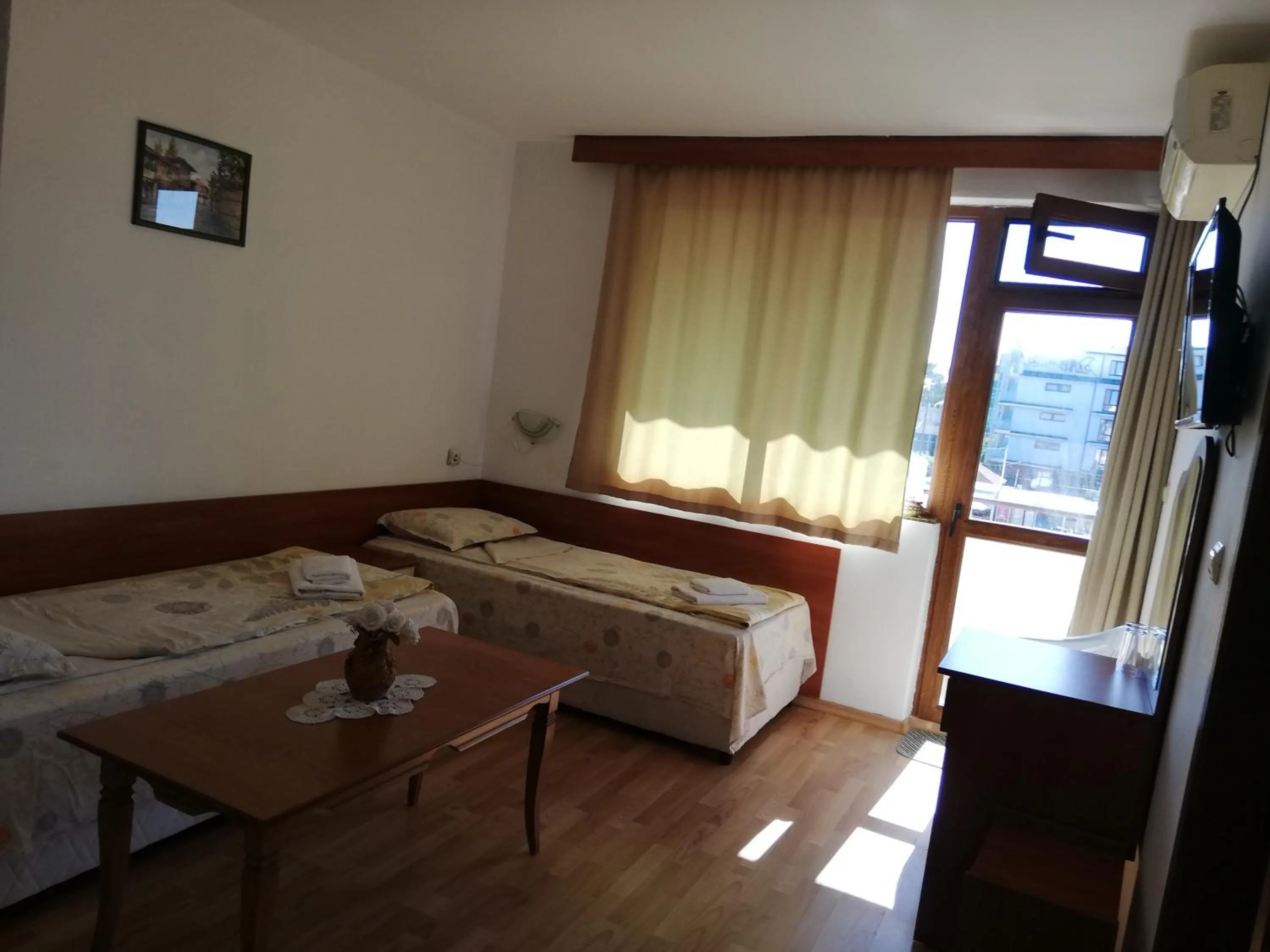 Photo of the whole room, Bed in Hotel Strinava