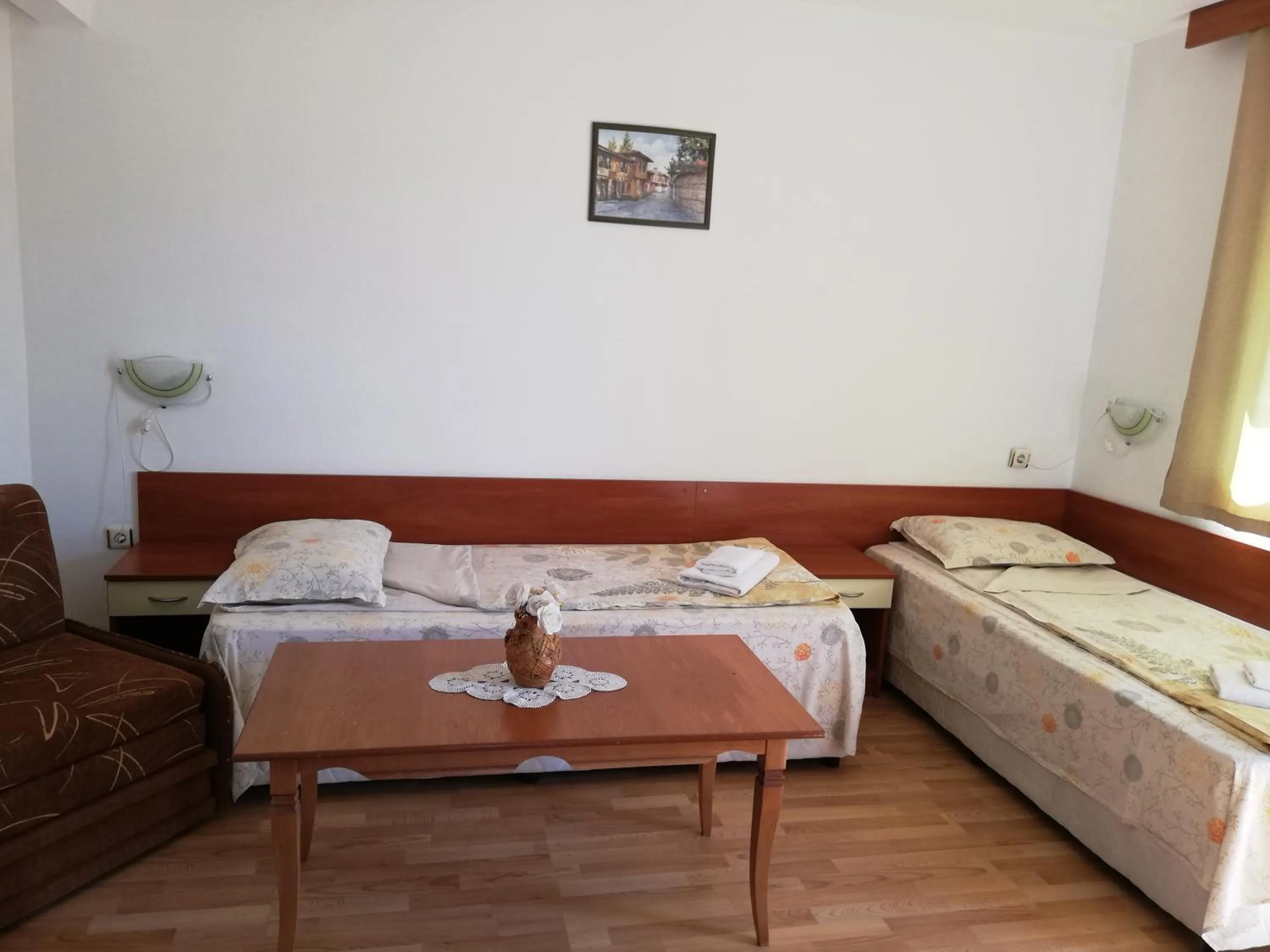 Photo of the whole room, Bed in Hotel Strinava
