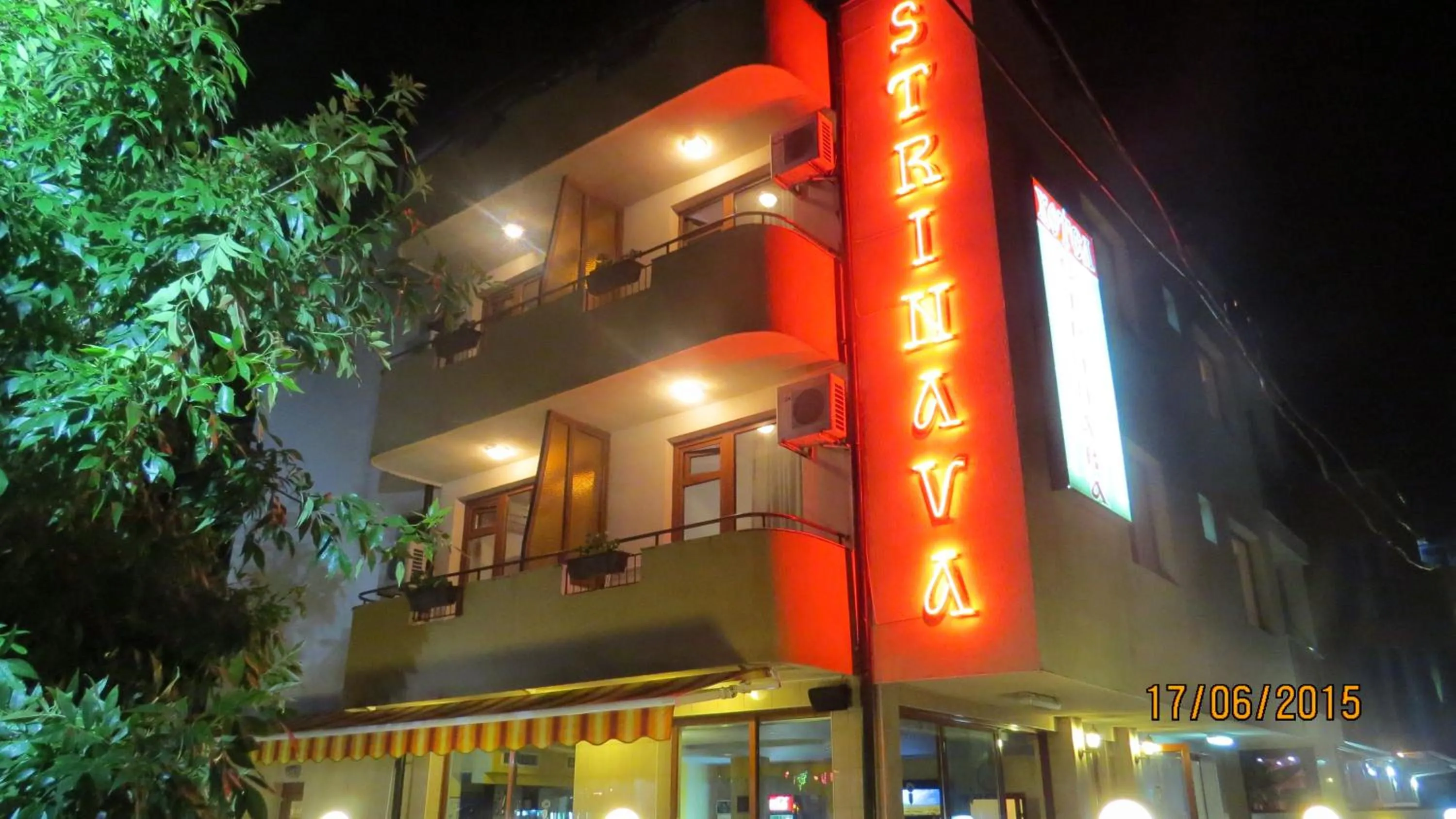 Facade/entrance in Hotel Strinava